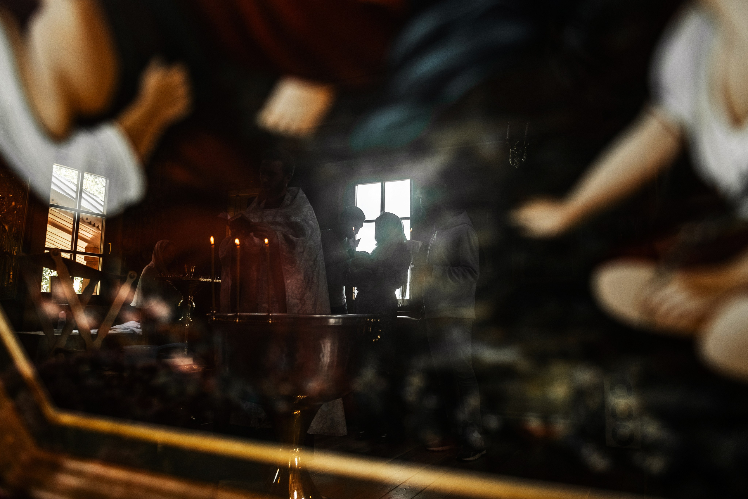 Крещение Евы. Свадебный и семейный фотограф Нижний Новгород и Москва Павел Градобоев