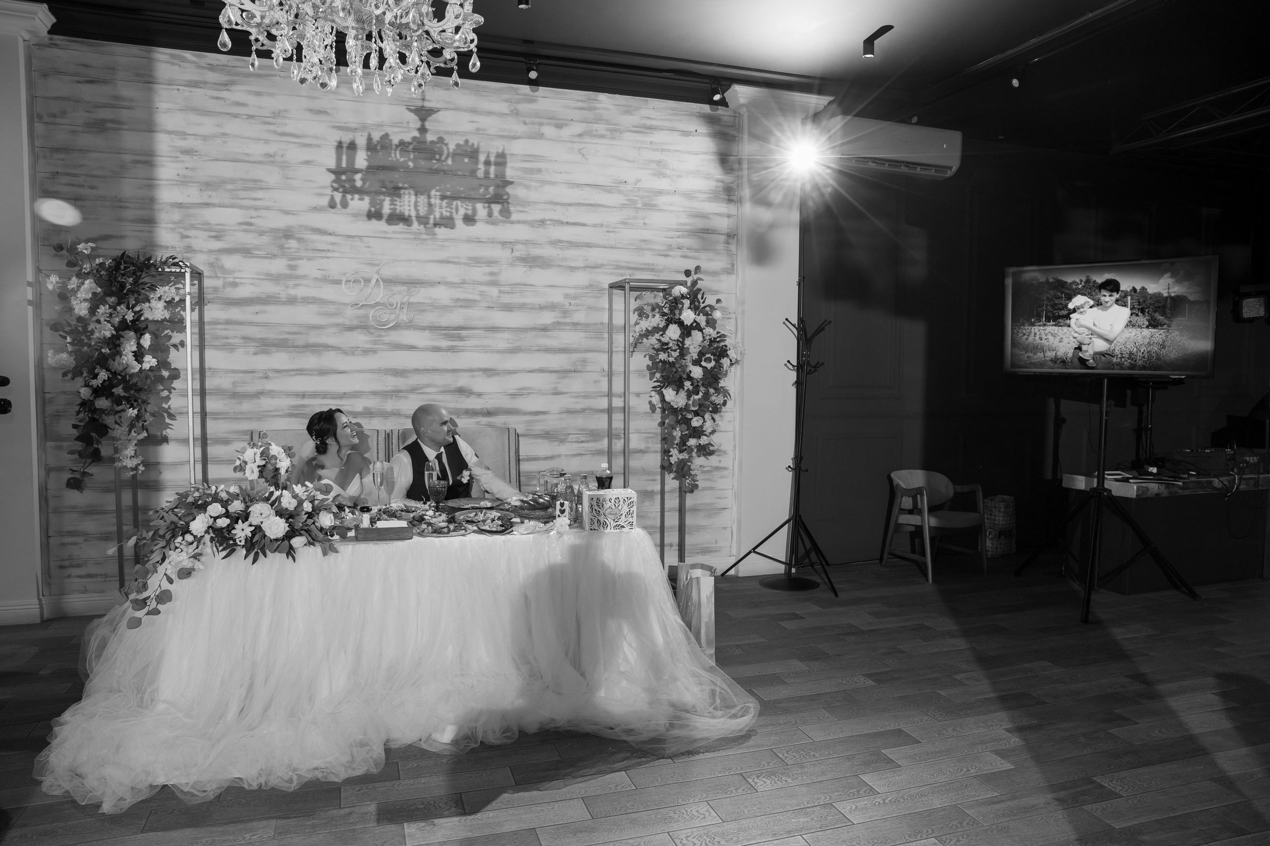 Полина и Дмитрий, загородный клуб «Барин», ЗАГС в г. Пушкино. Свадебный и репортажный фотограф (Москва, Королев и другие)