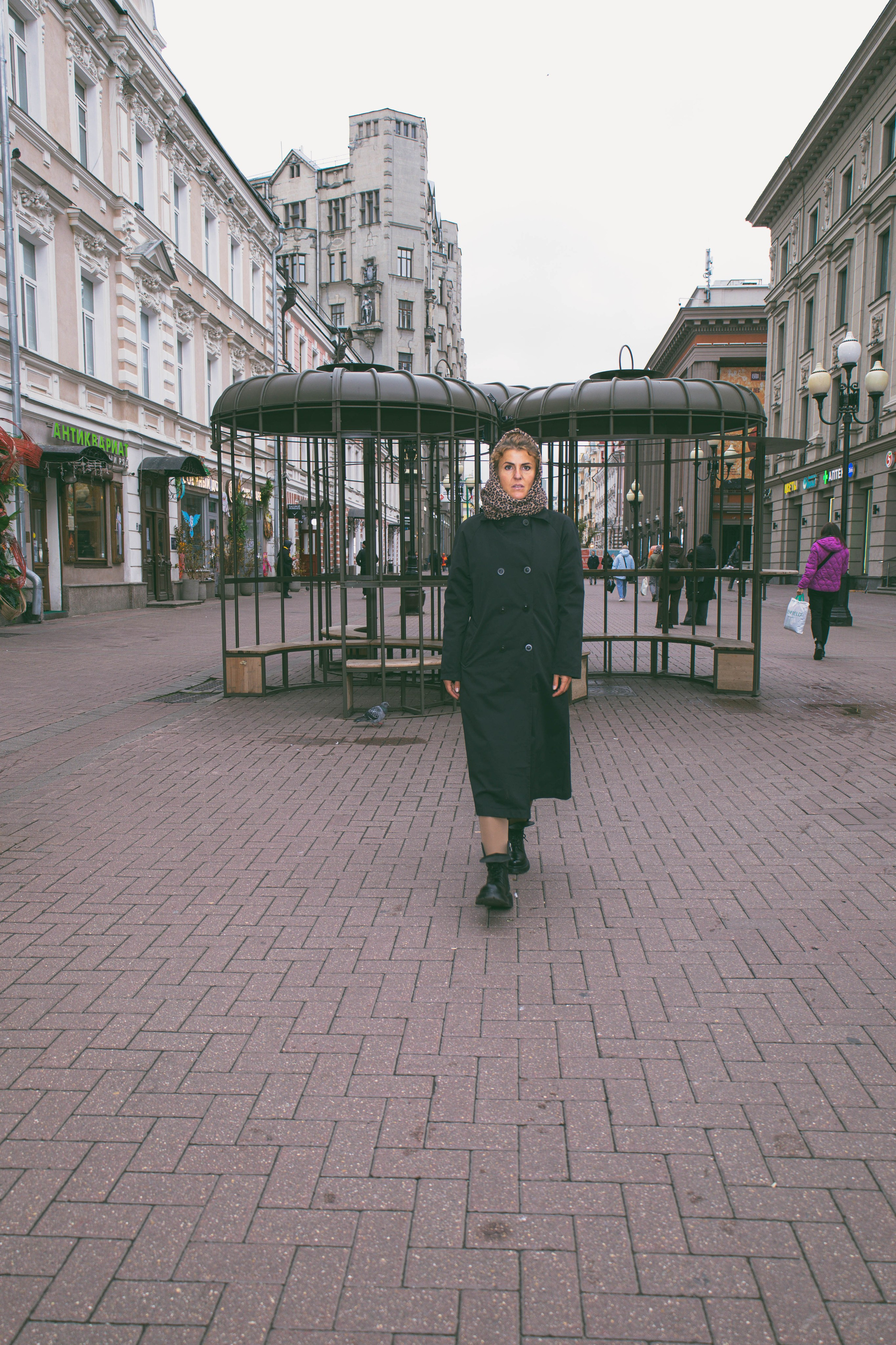 Мила. Арбат. Семейный/ индивидуальный/ детский фотограф