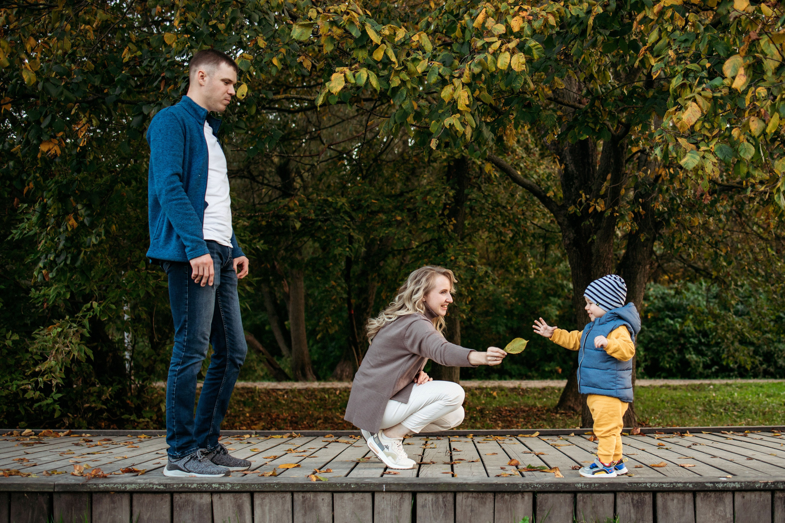 Наталья, Евгений, Коля. Семейный фотограф и видеограф Попова Юлия