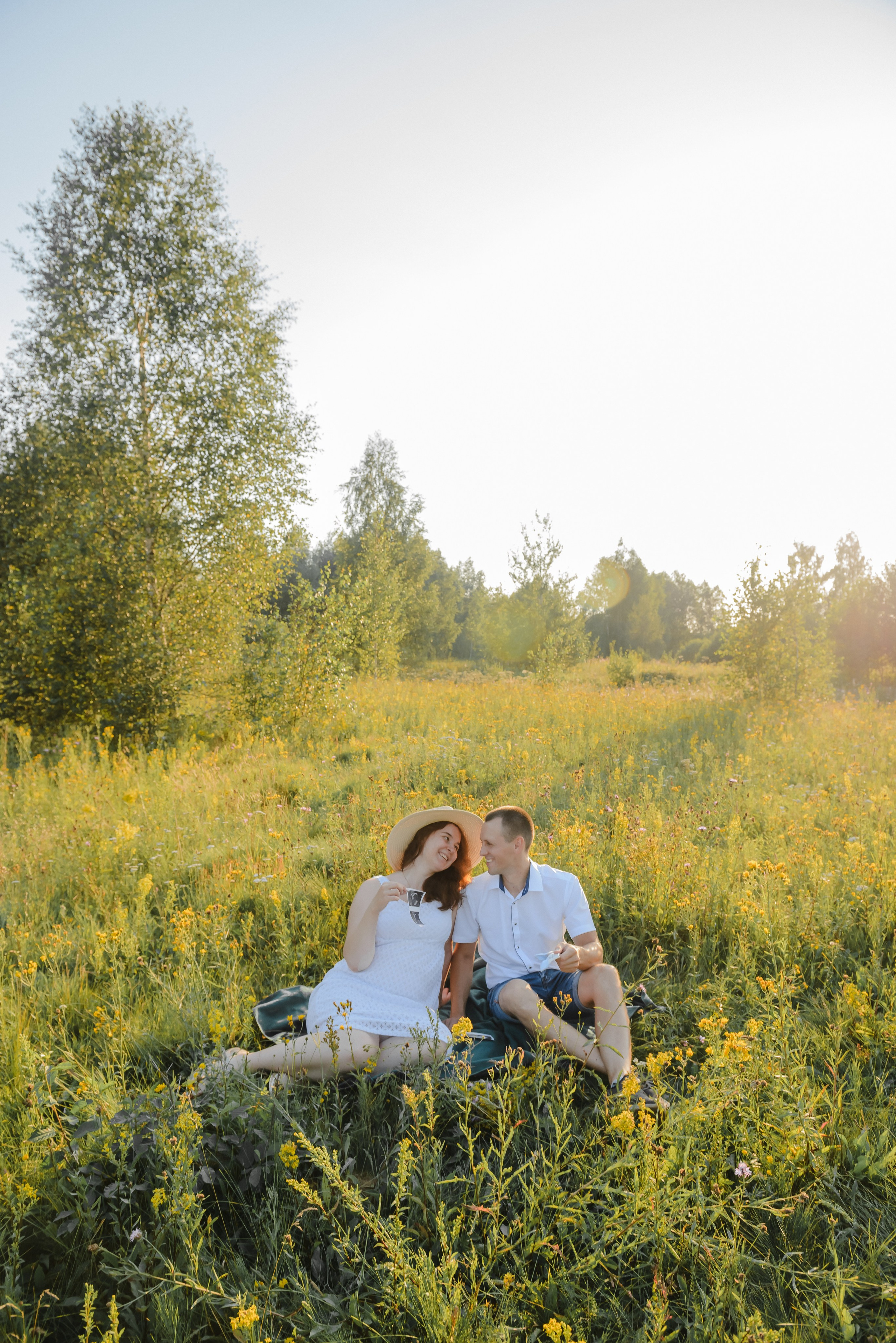 СЕРГЕЙ И ДАША +1. Фотограф Лопаткина Ирина