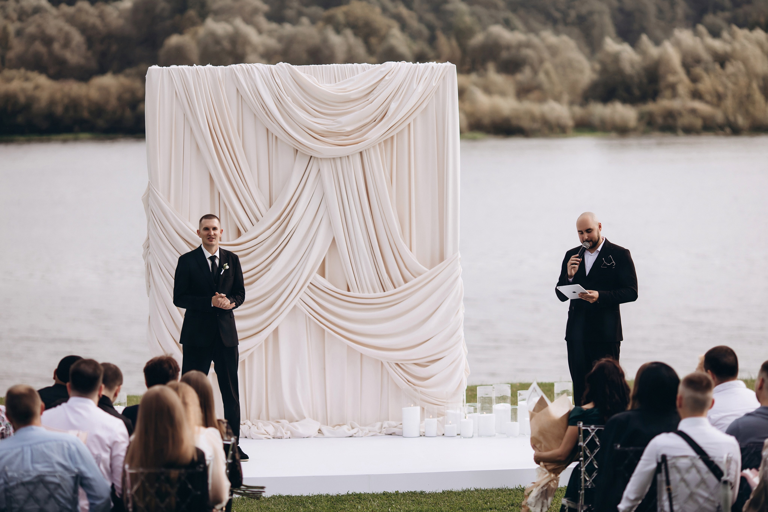 Лилия и Сергей. Фотограф Марина Пантелеева