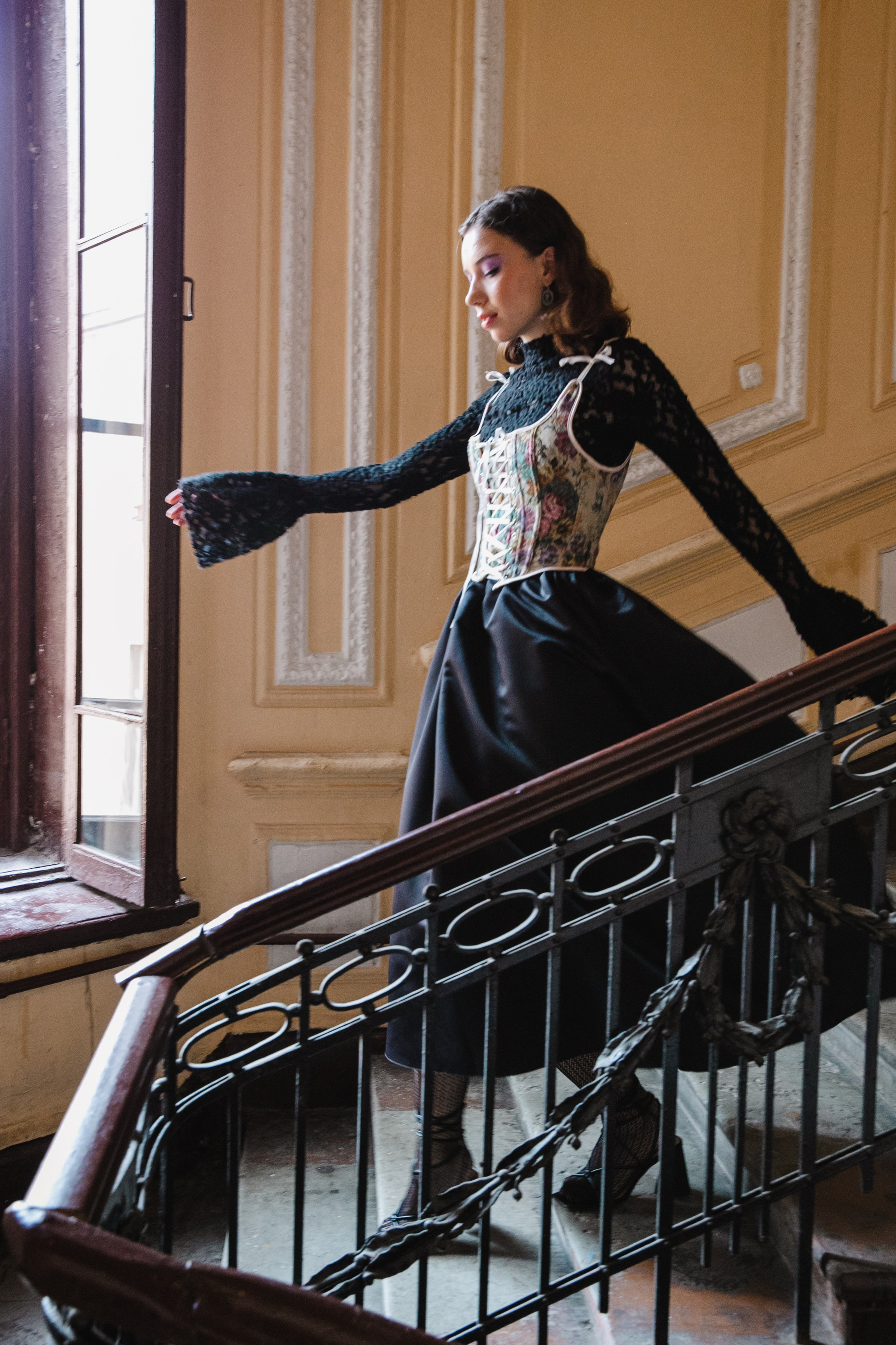 На Петроградской стороне. Фотограф и ретушёр Мария Гущина