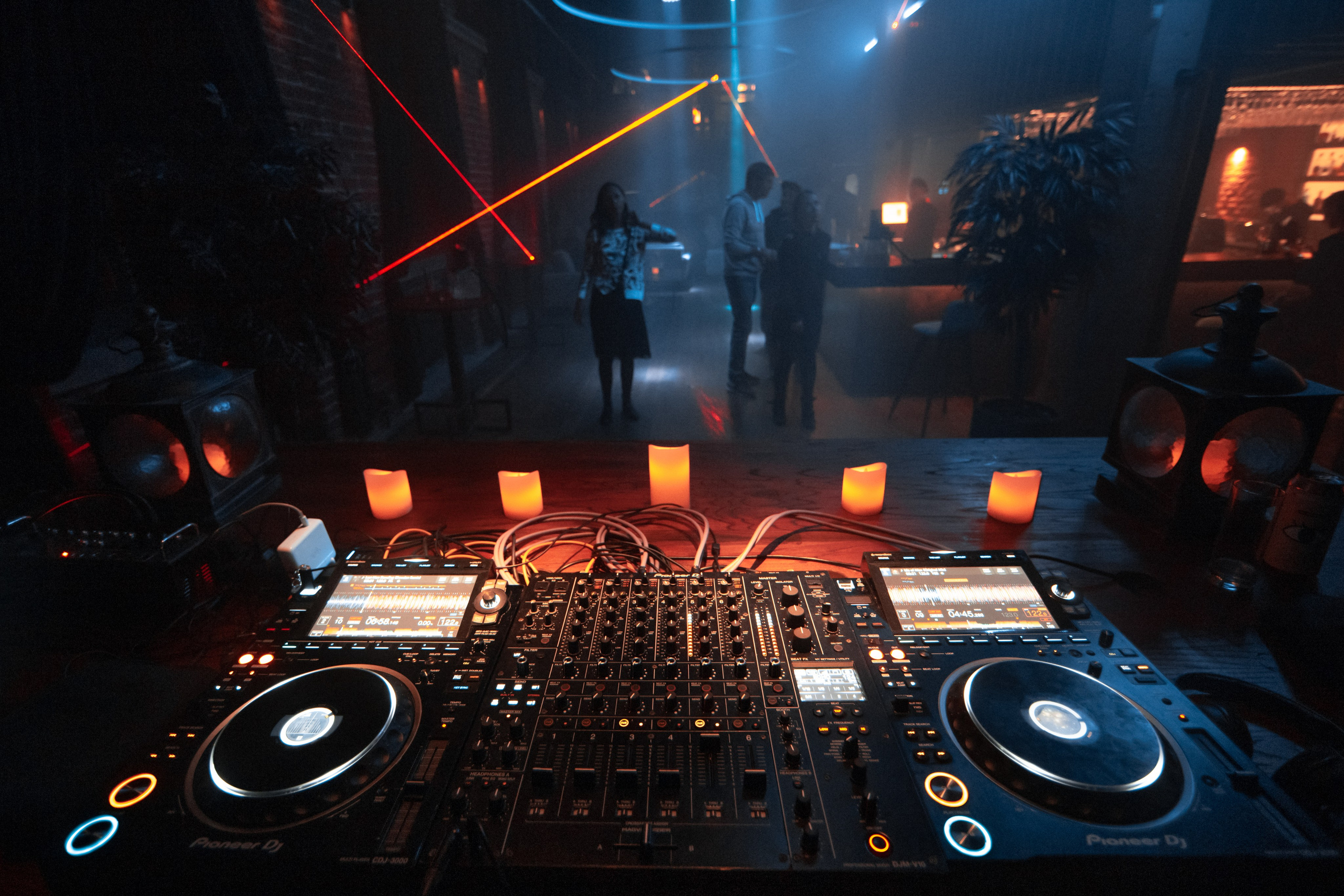 Вечеринка в клубе Treff 8. Фотограф Москва