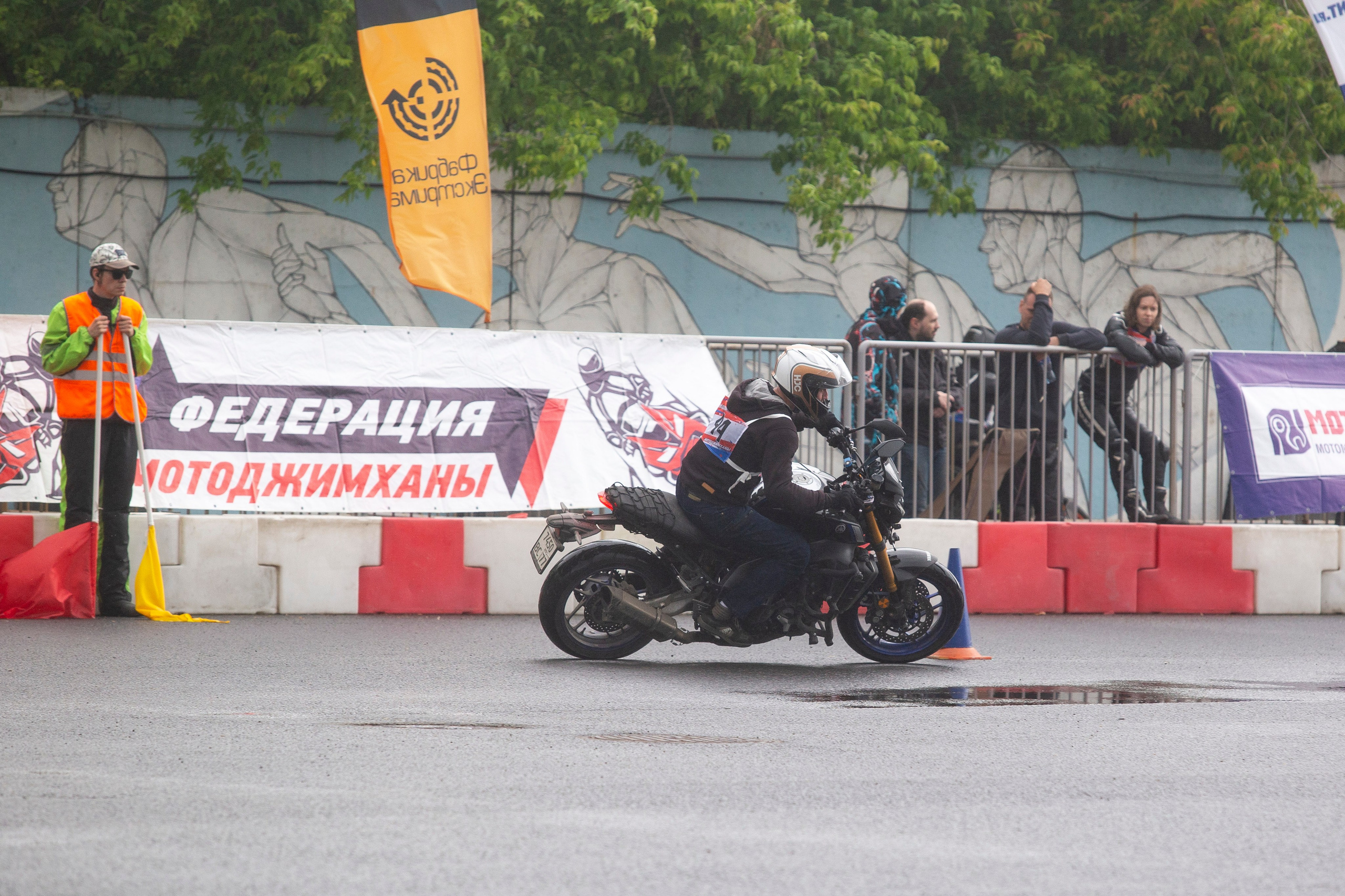 Московский этап кубка Федерации по Мотоджимхане 2025. Репортажный фотограф в Москве