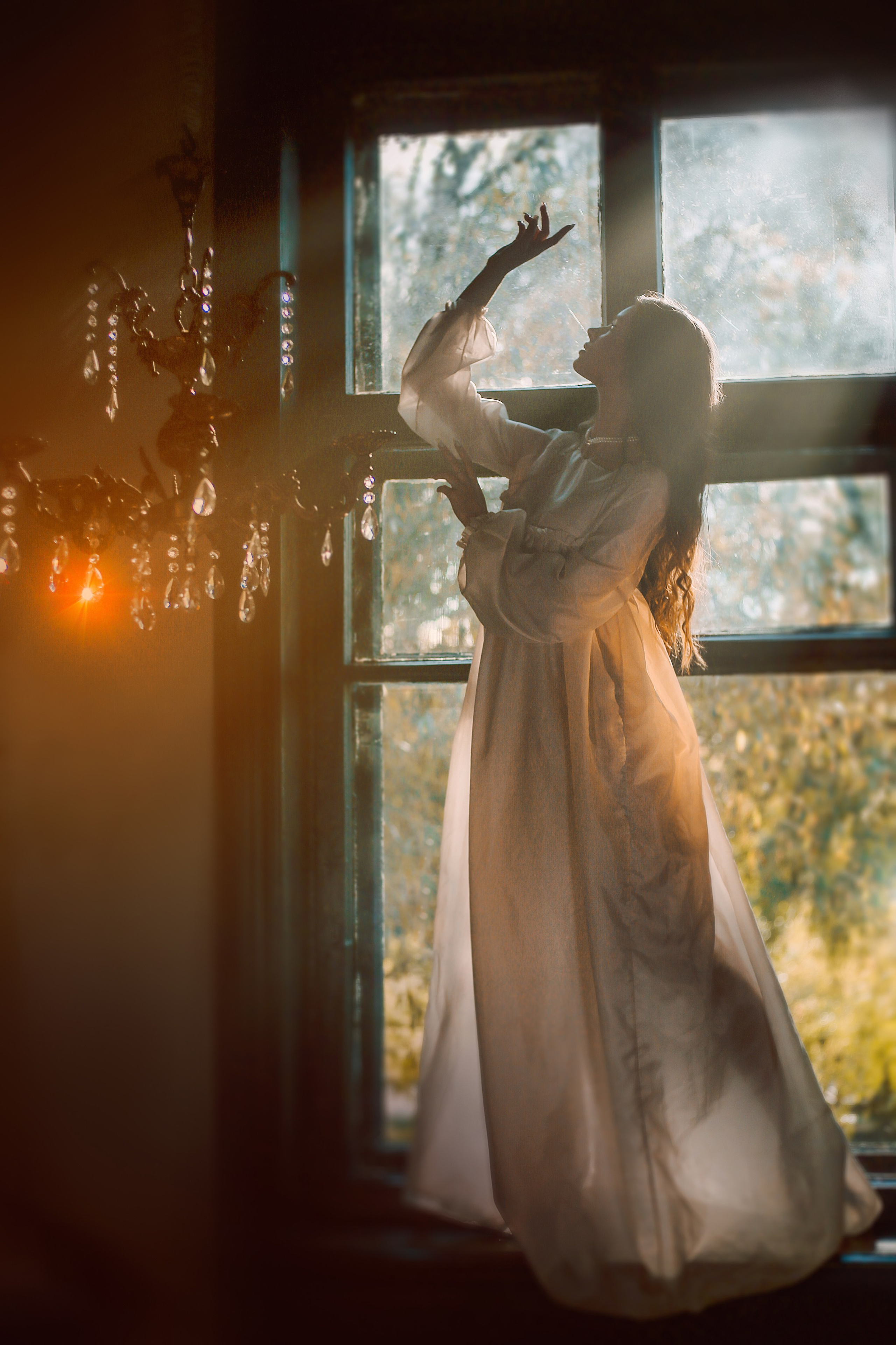 Нимфы. Фотограф Анастасия Залевская