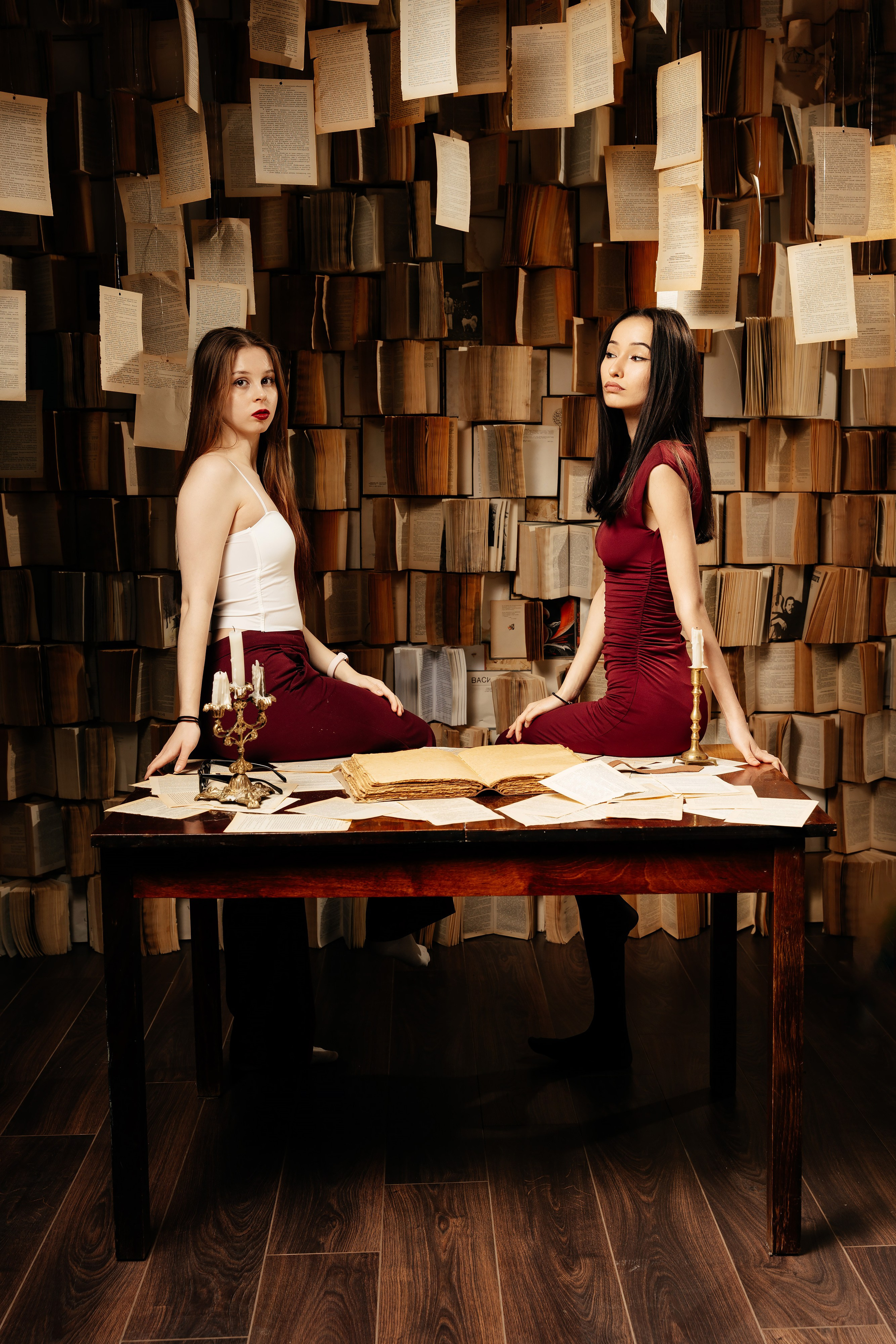 Индивидуальные. Креативное портфолио