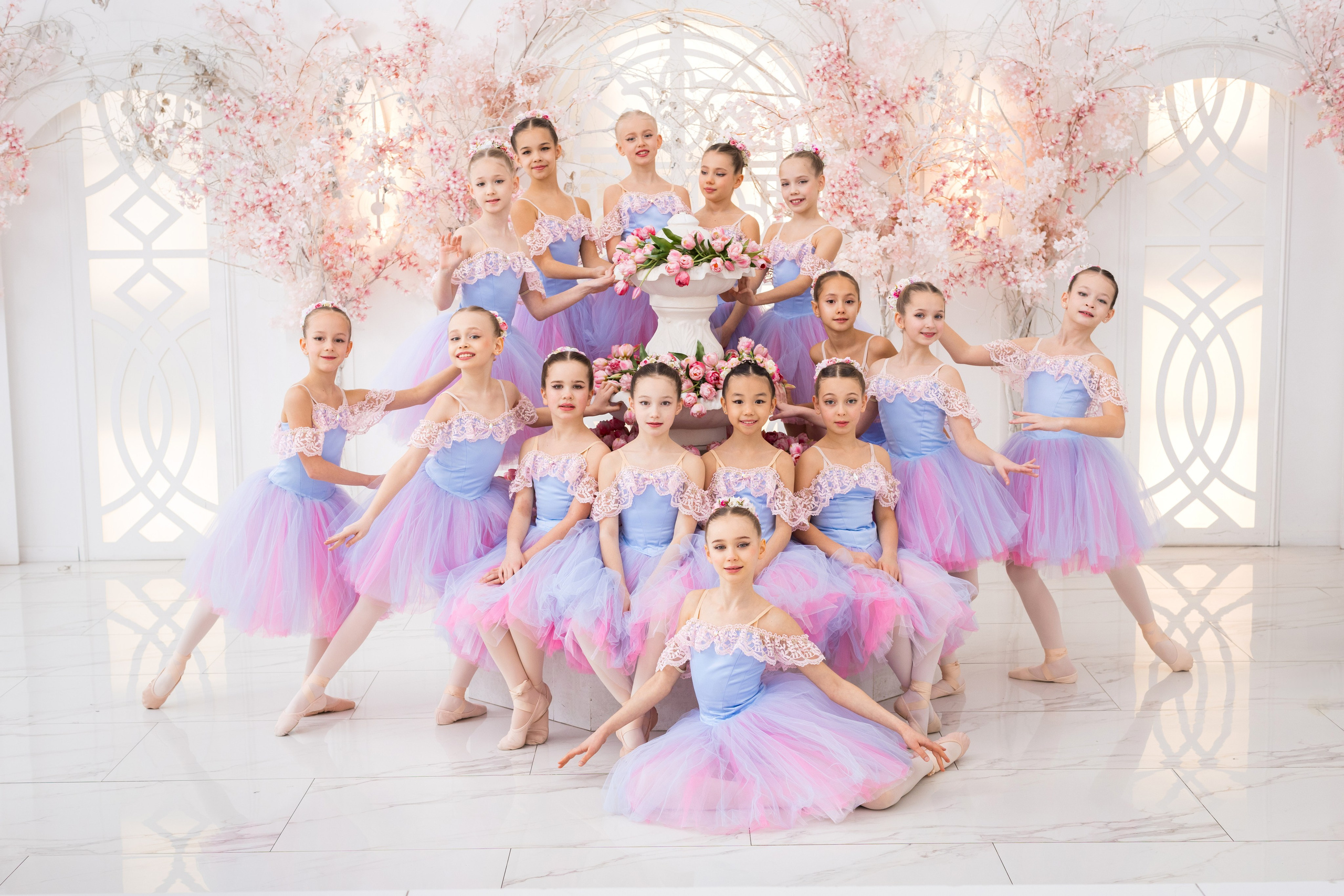 Коллективная фотосъёмка. Балетный фотограф Алина Ханько — Душа Балета