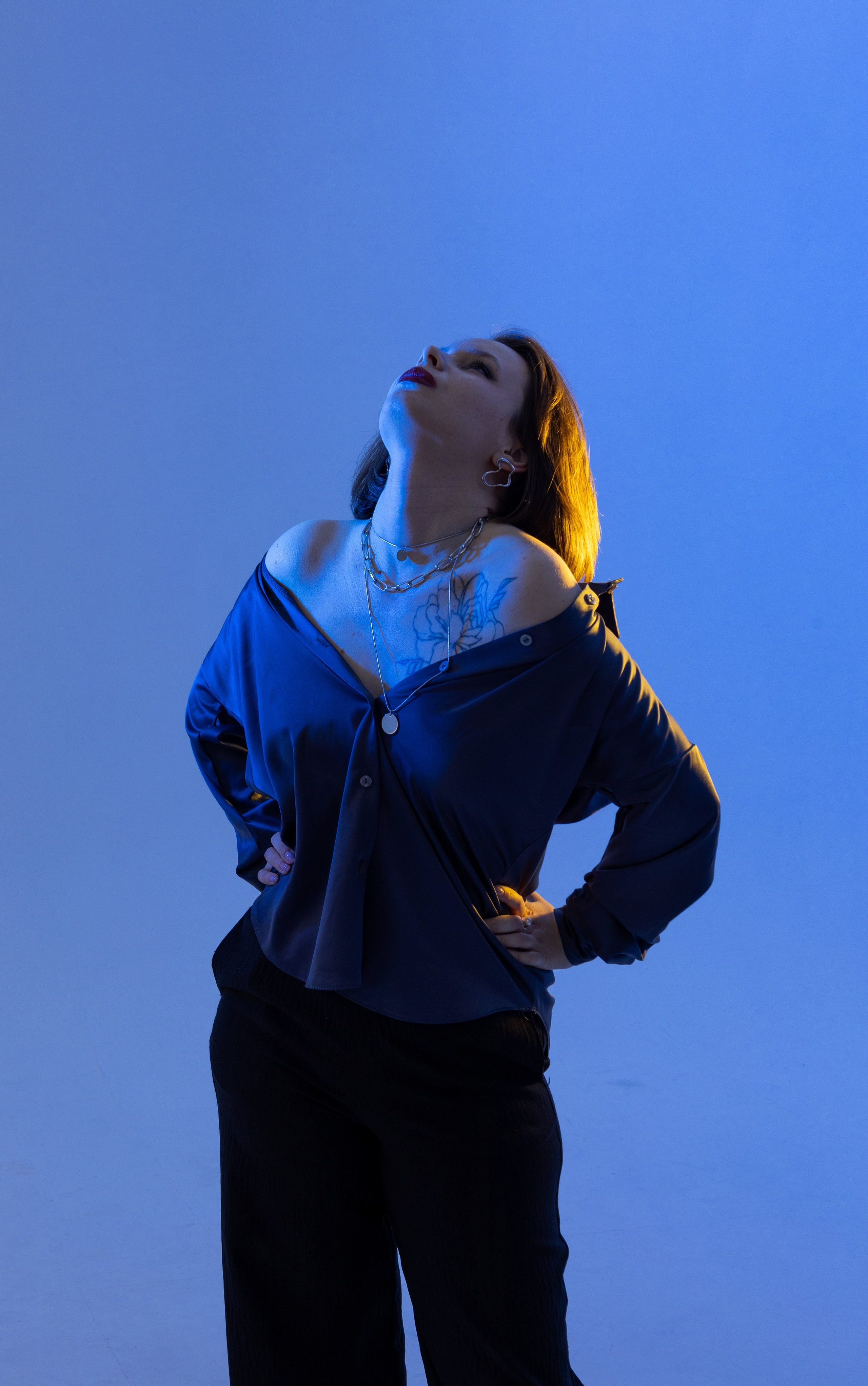 Индивидуальная съёмка с цветными фильтрами. Фотостудия Импульс. Tatiana Shumskaya