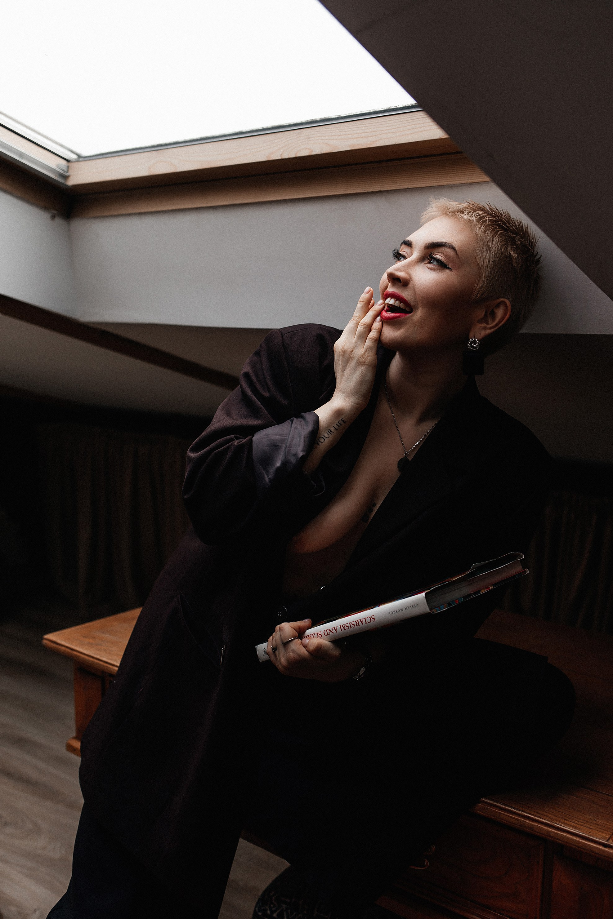 Анастасия. Женский портретный фотограф в Москве Елена Разина