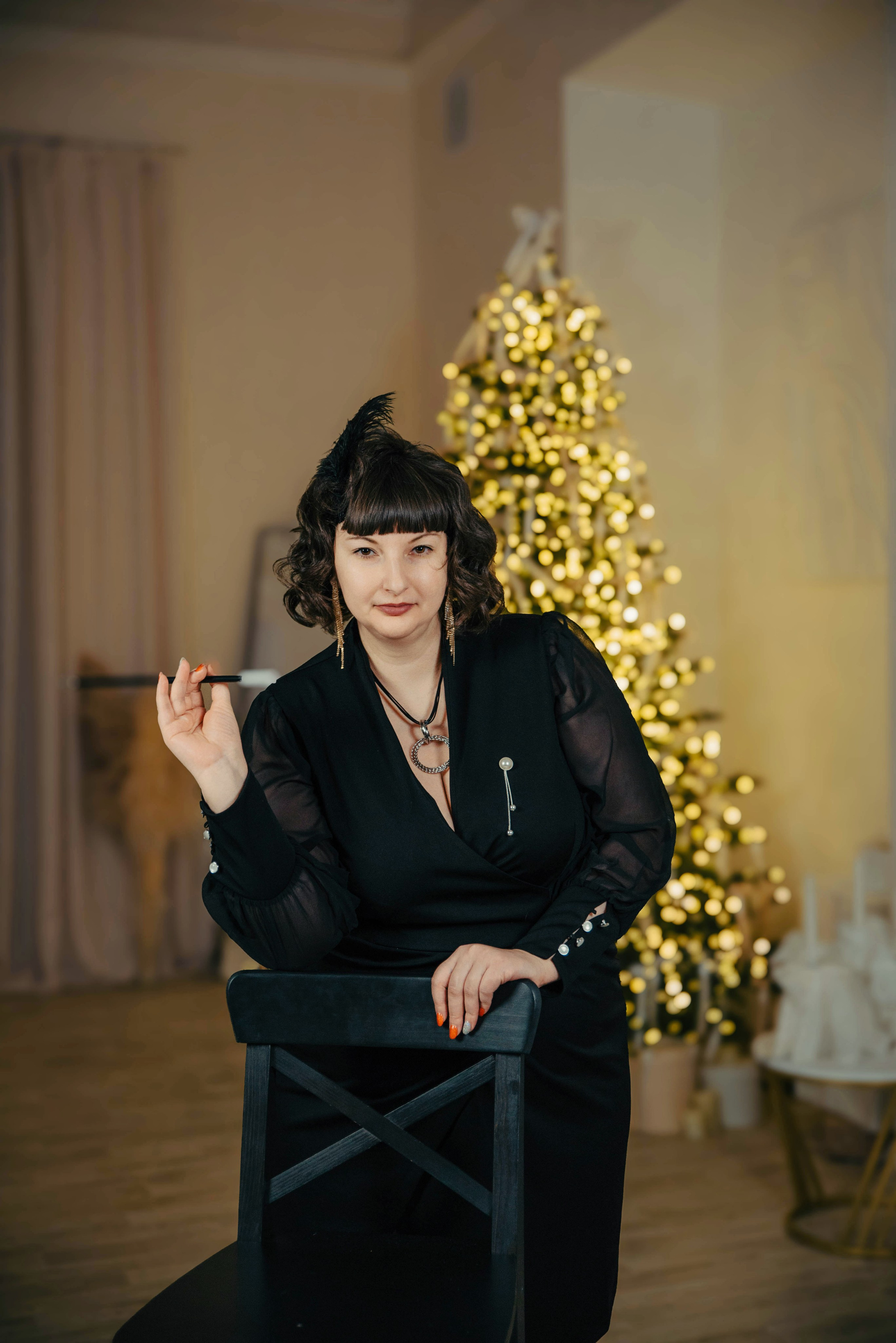 Фотосессия в стиле Гэтсби. Семейный фотограф в Миассе Ольга Широковская