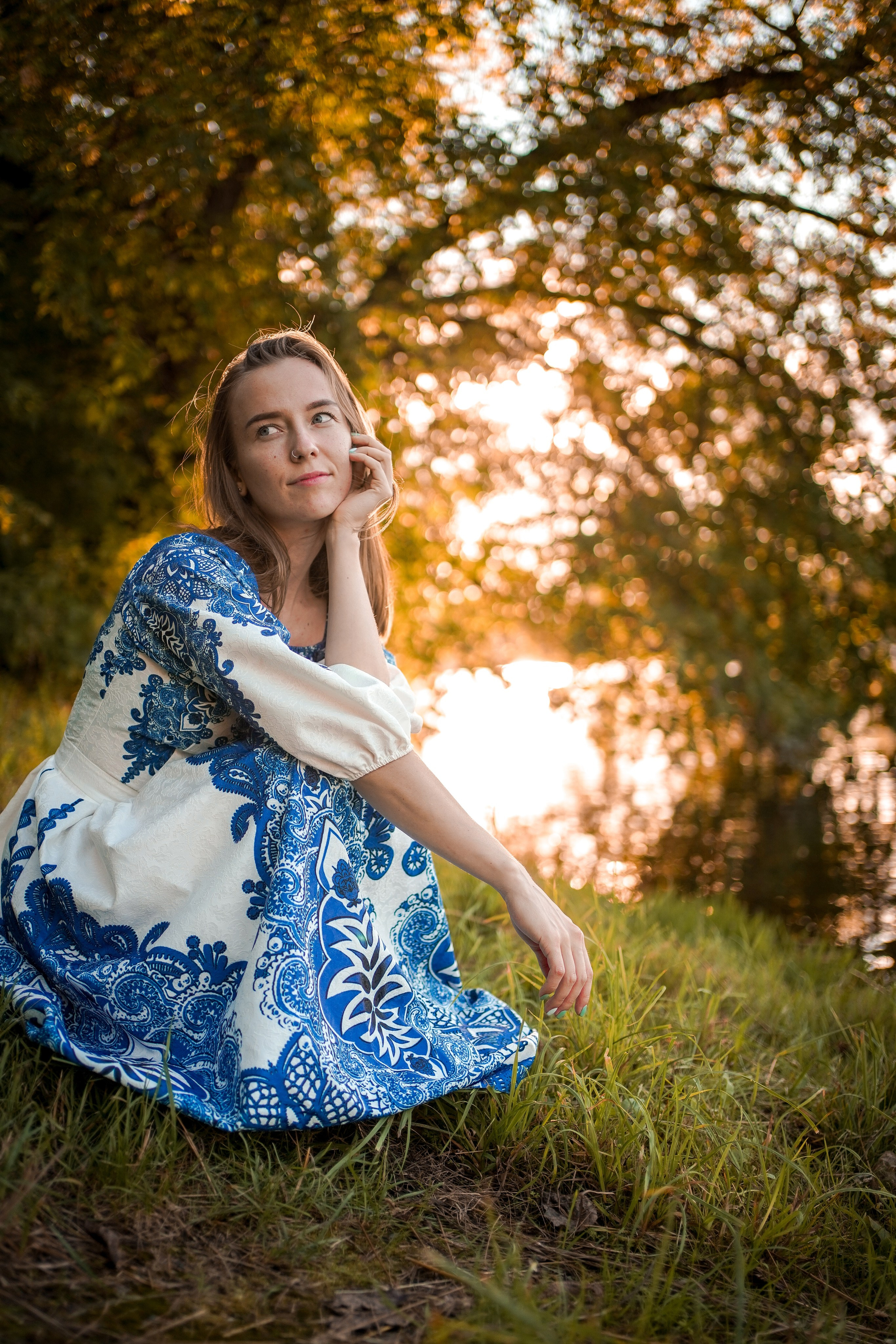 Портреты. Фотограф Москва Денис Косых — портреты, йога, творческие съёмки