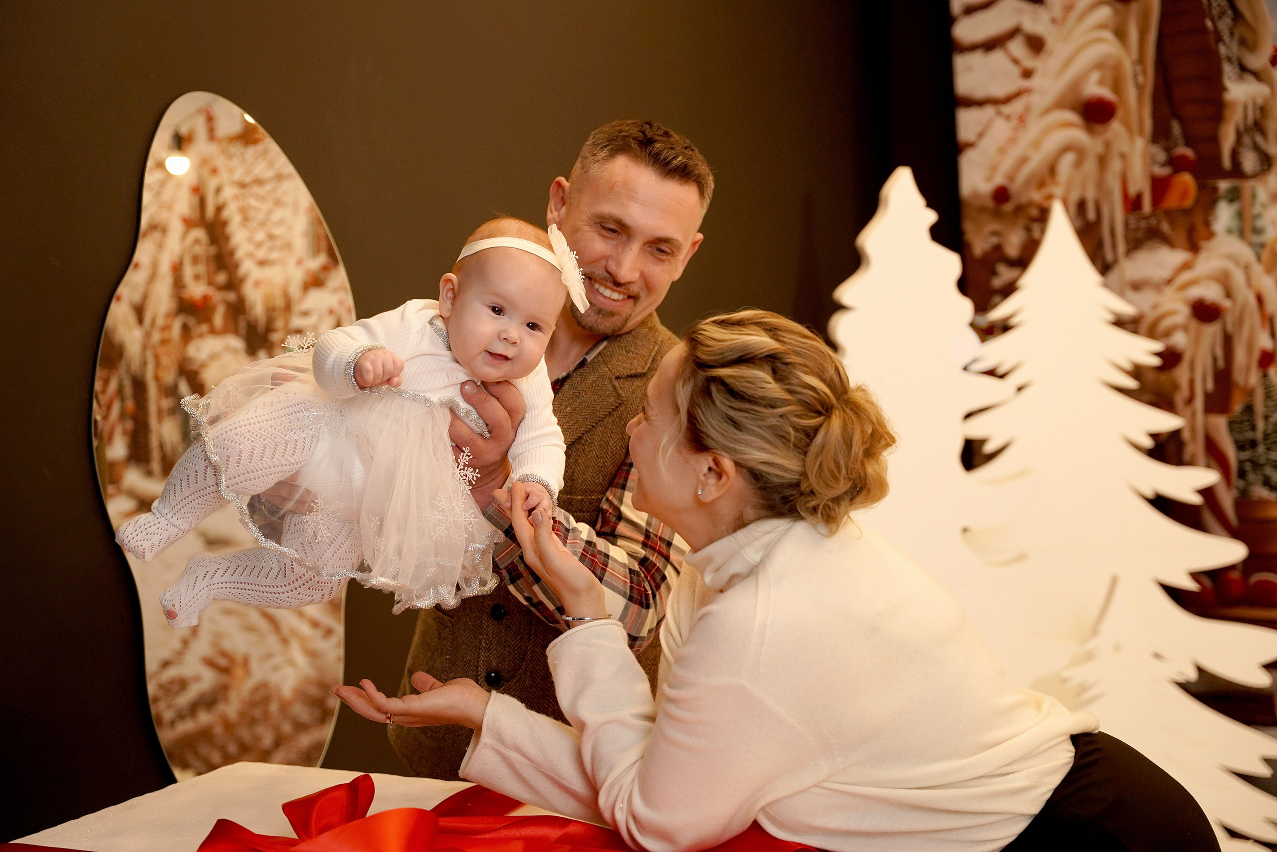 СНЕЖНЫЙ НОВЫЙ ГОД. Фотограф в Ялте Инна Найден. Детский и семейный фотограф