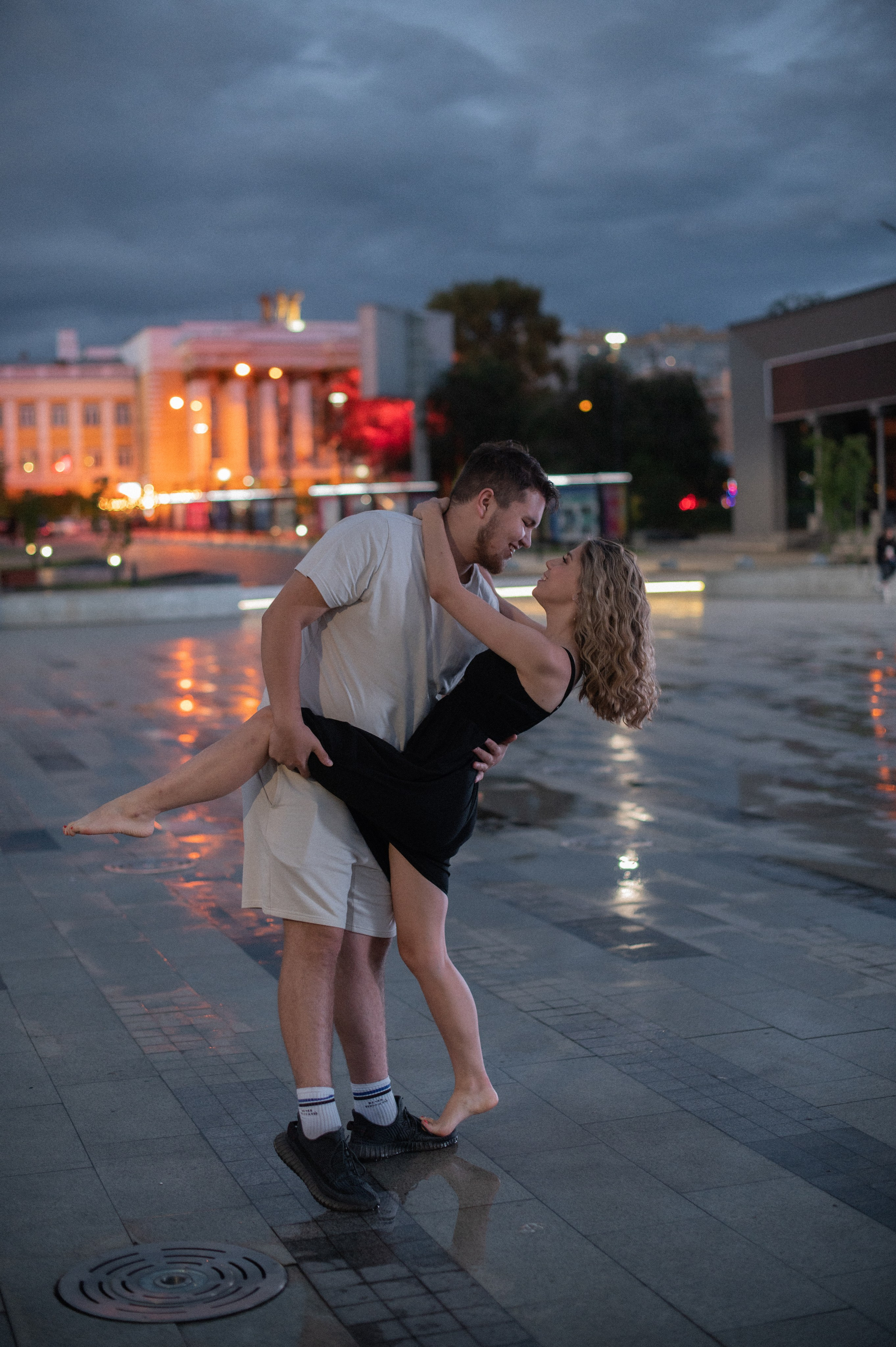 Анастасия и Андрей. Фотограф Виктория Воронина