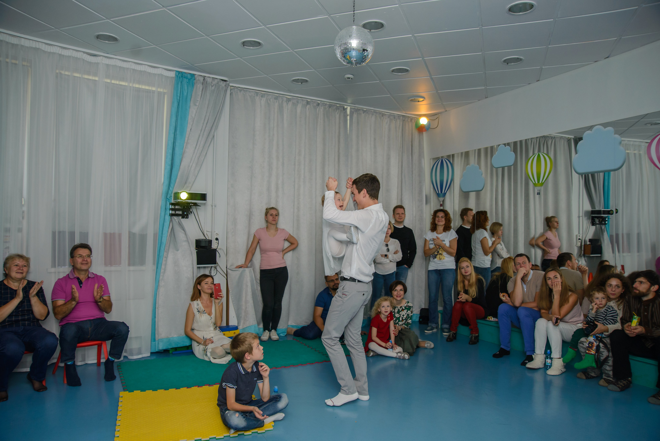 Детский день рождения_2 года Вареньке