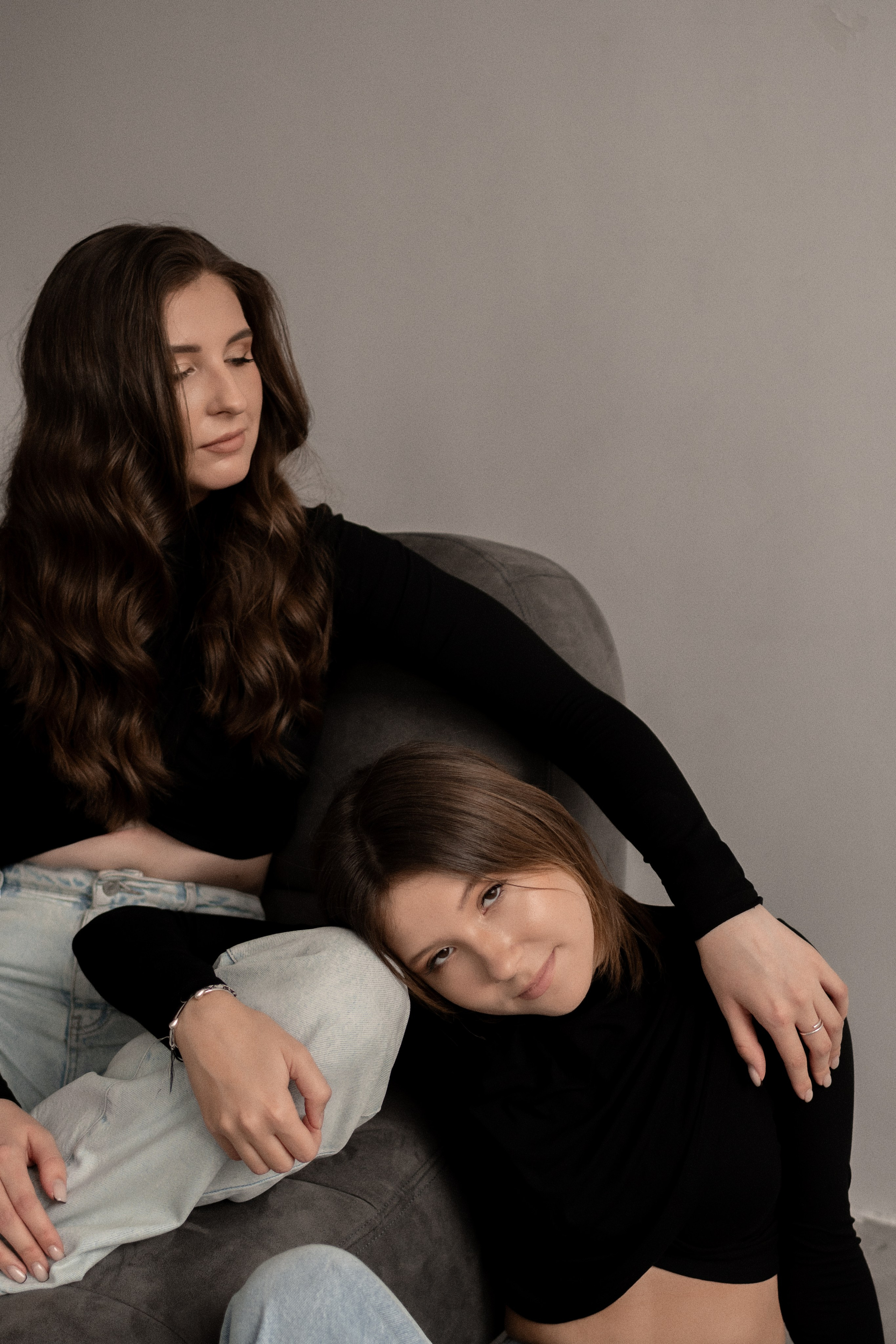 Мама и дочки. Свадебный и семейный фотограф в Серпухове Александра Дерюшева