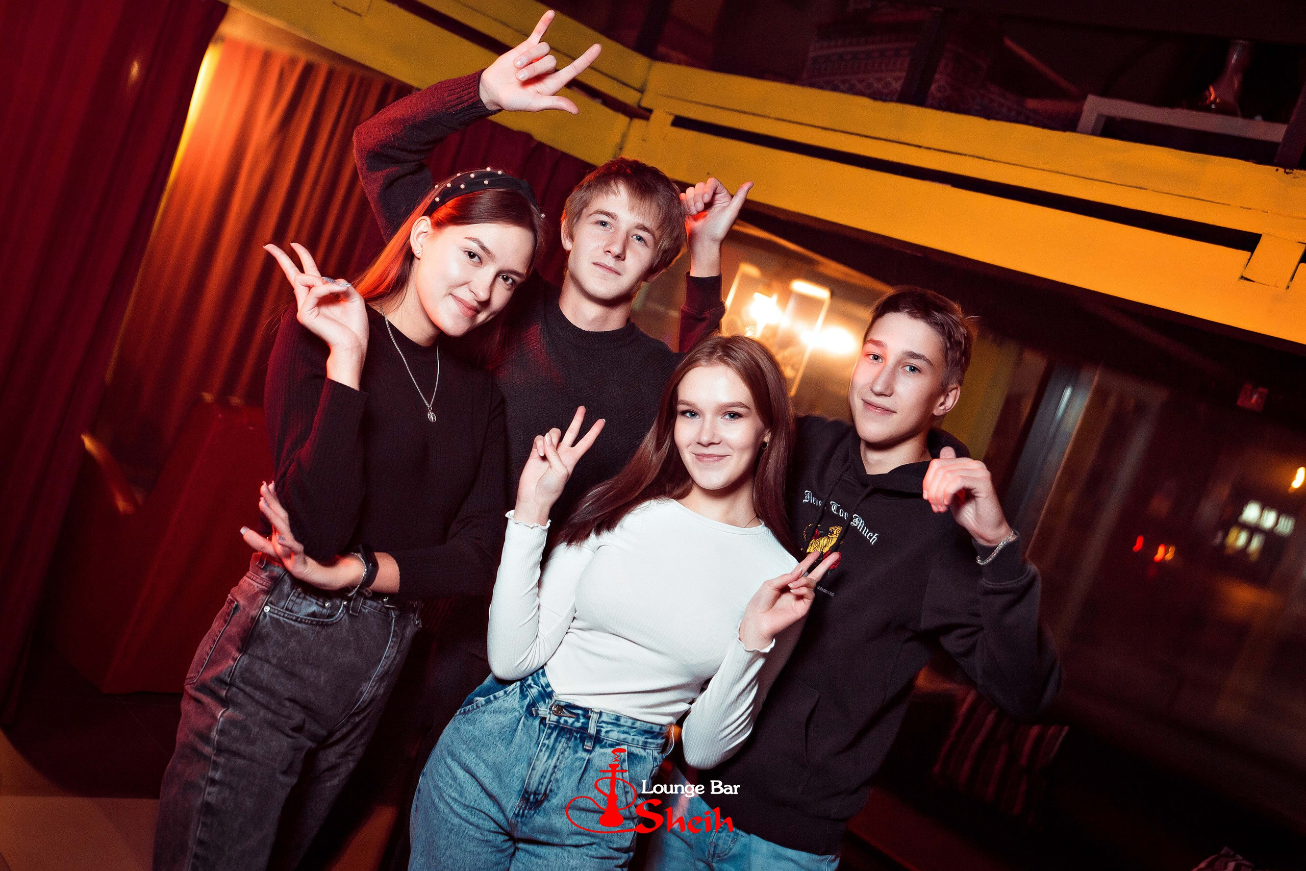 Кальянные и клубы. Фотограф Комаров Сергей