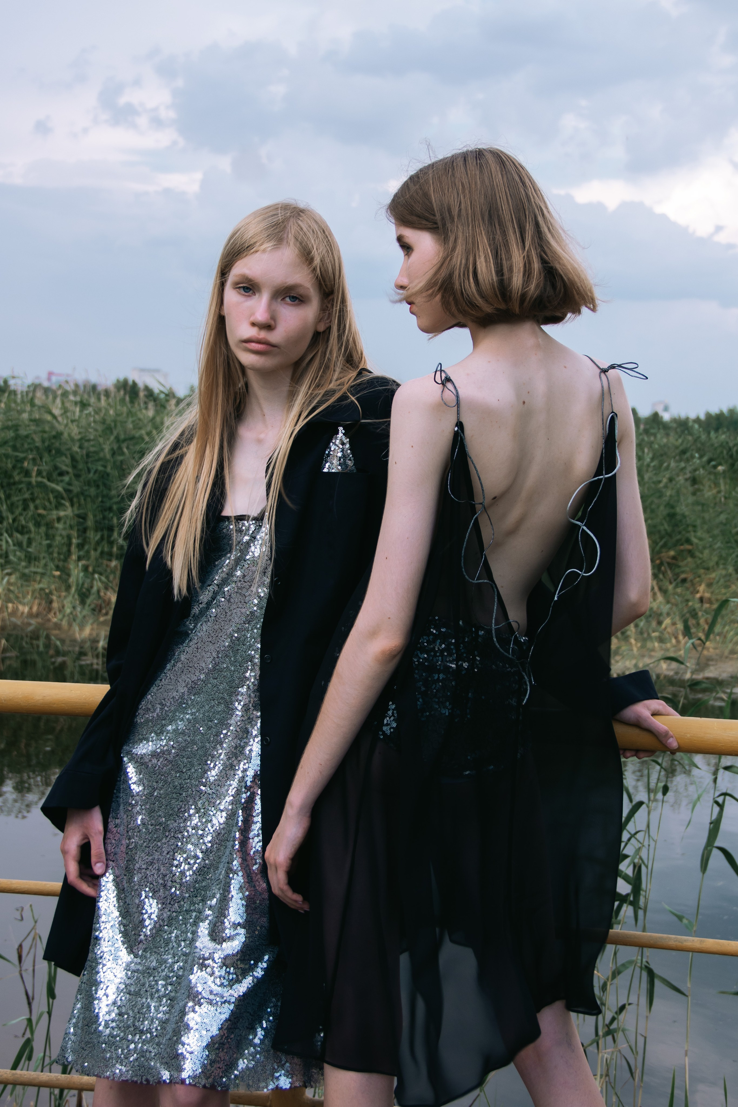 Кампейн/лукбук для дизайнера. Главная