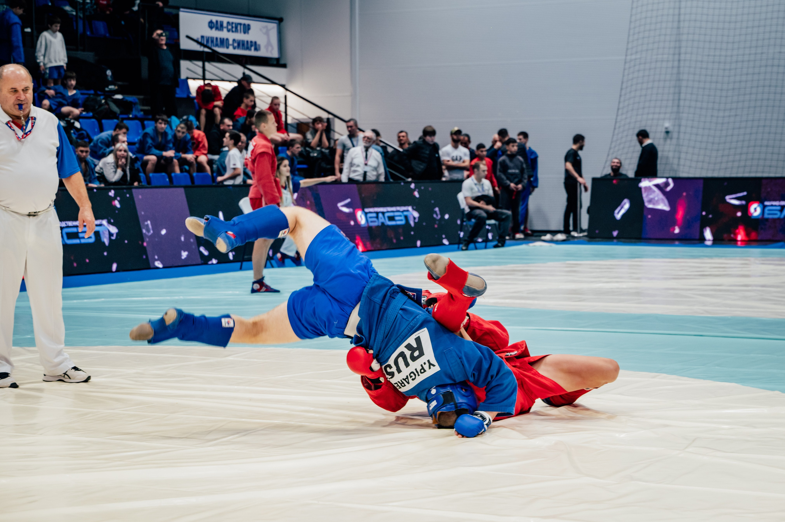 Турнир по самбо ЮФО