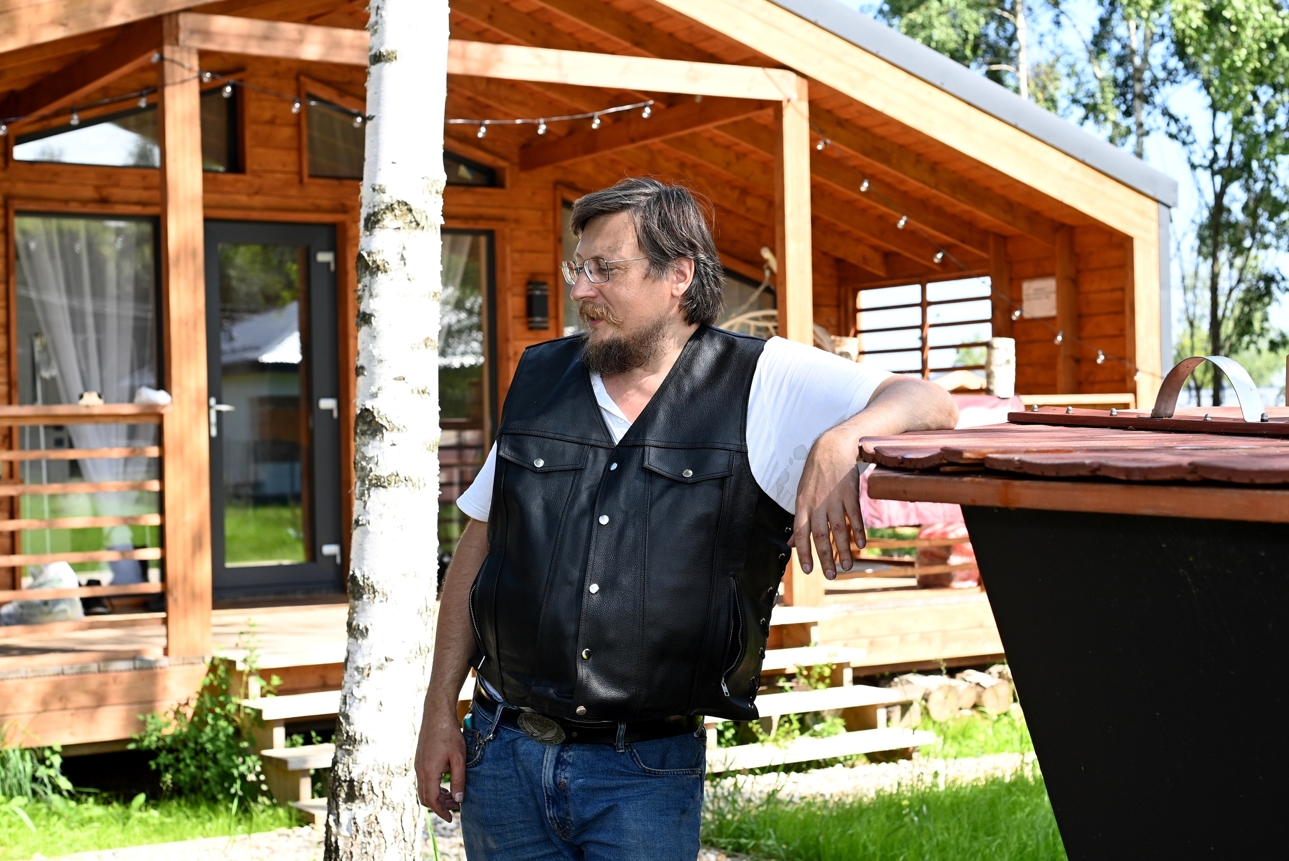 Загородная встреча байкеров Iron Angels из Владивостока. Свадебный и семейный фотограф в Москве Ирина Гончарова