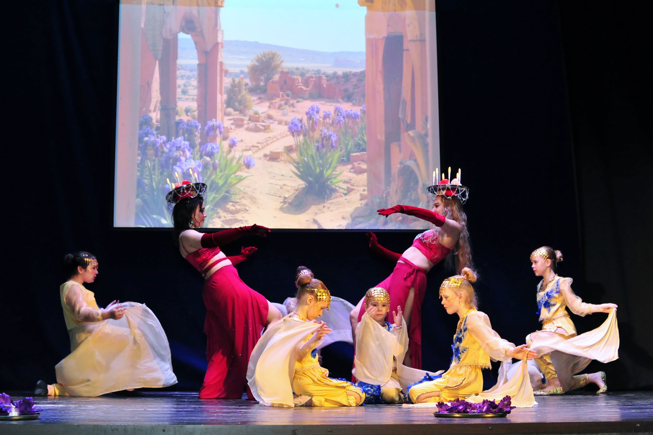 Отчетный концерт танцевальных коллективов ДК Андреевка, Зеленоград. Свадебный и семейный фотограф в Москве Ирина Гончарова