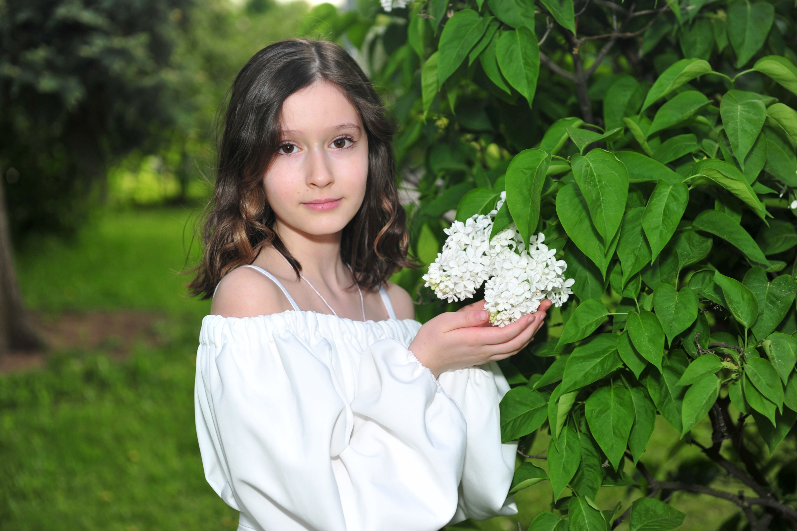 Выпускной для 4-го класса в Парке Горького на улице и в кафе. Свадебный и семейный фотограф в Москве Ирина Гончарова