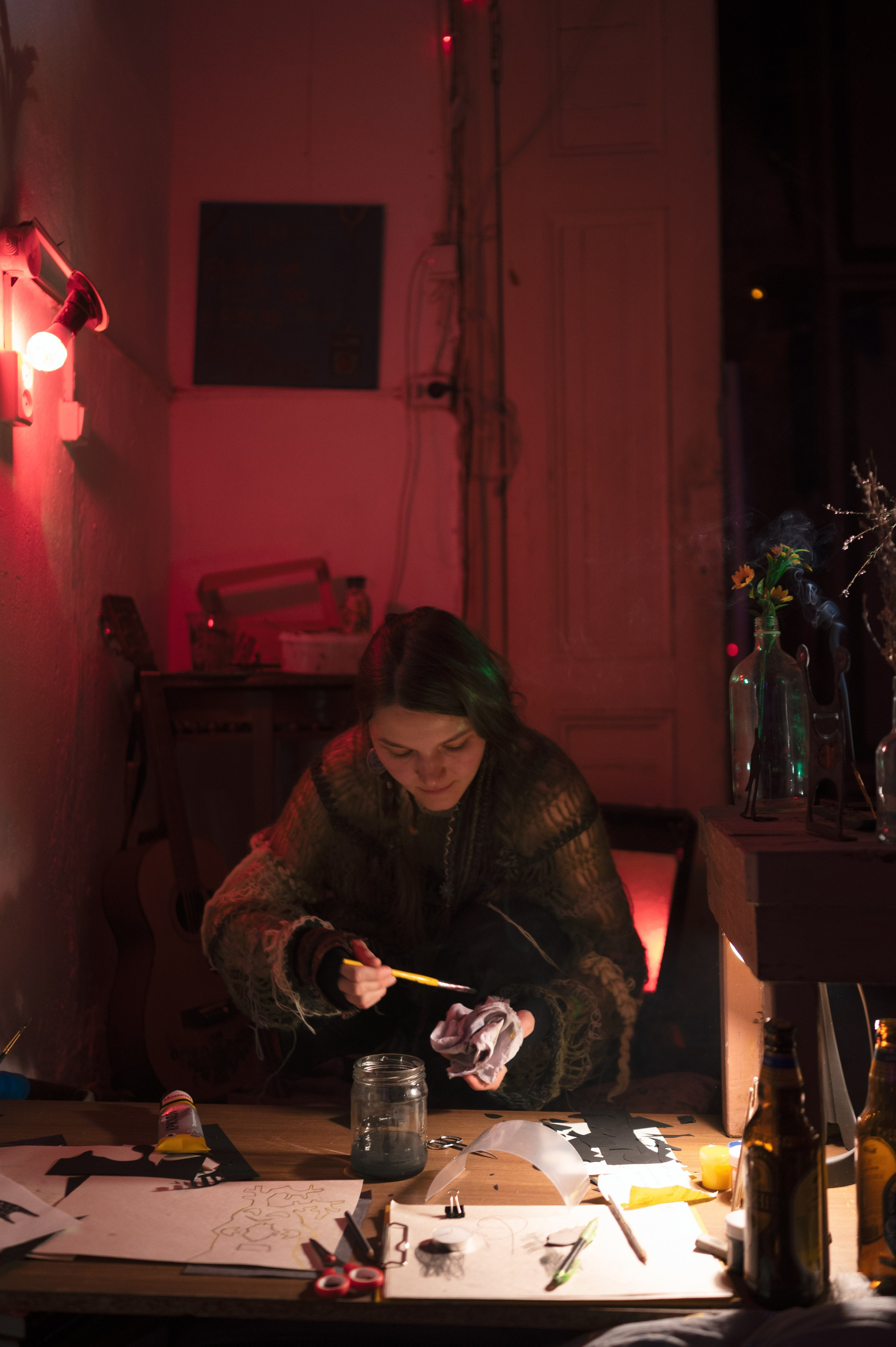 Хеллоуин у Мищенко. Портретный и репортажный фотограф в Санкт-Петербурге