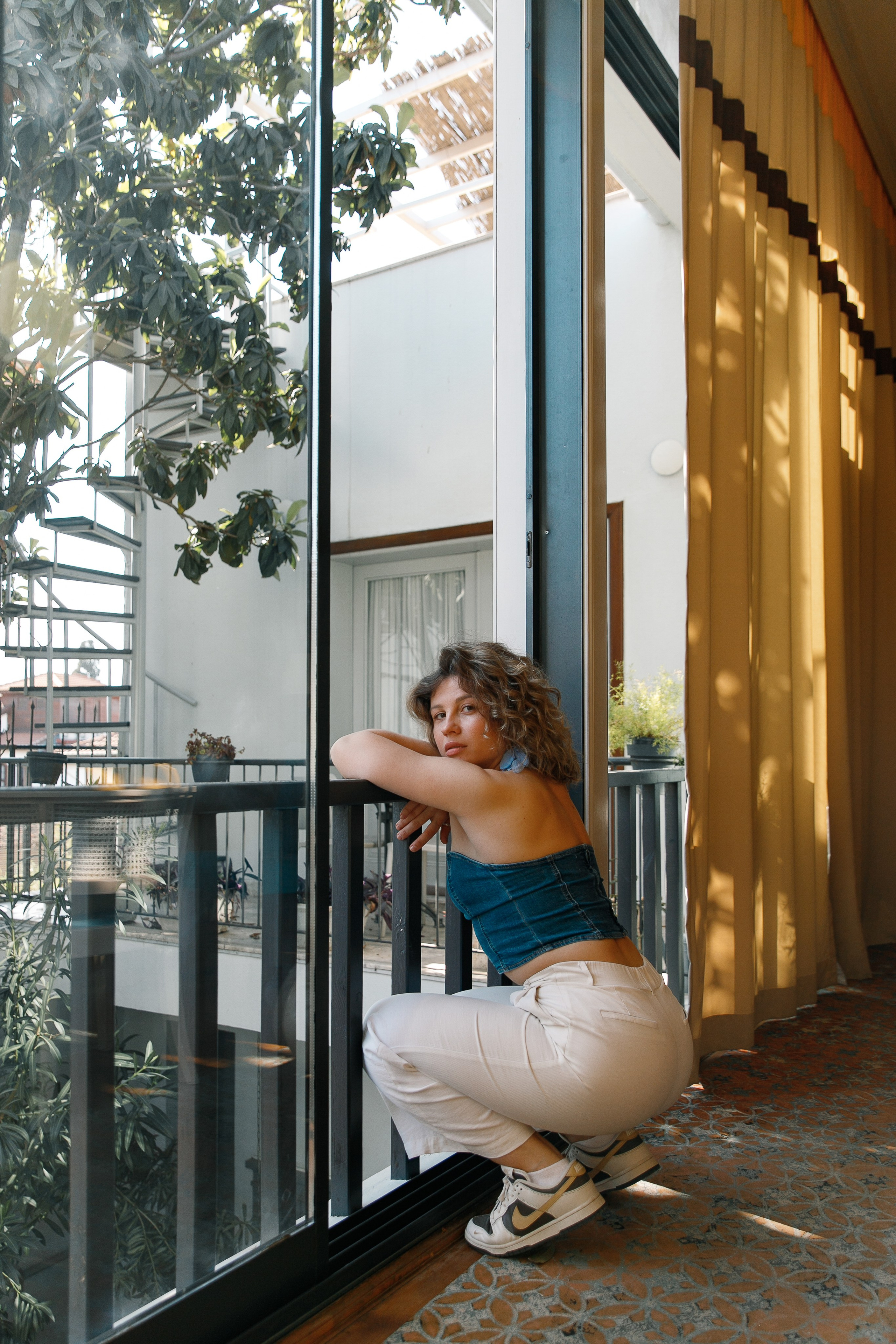 Маша в Калеичи. Фотограф Анастасия Кулешова