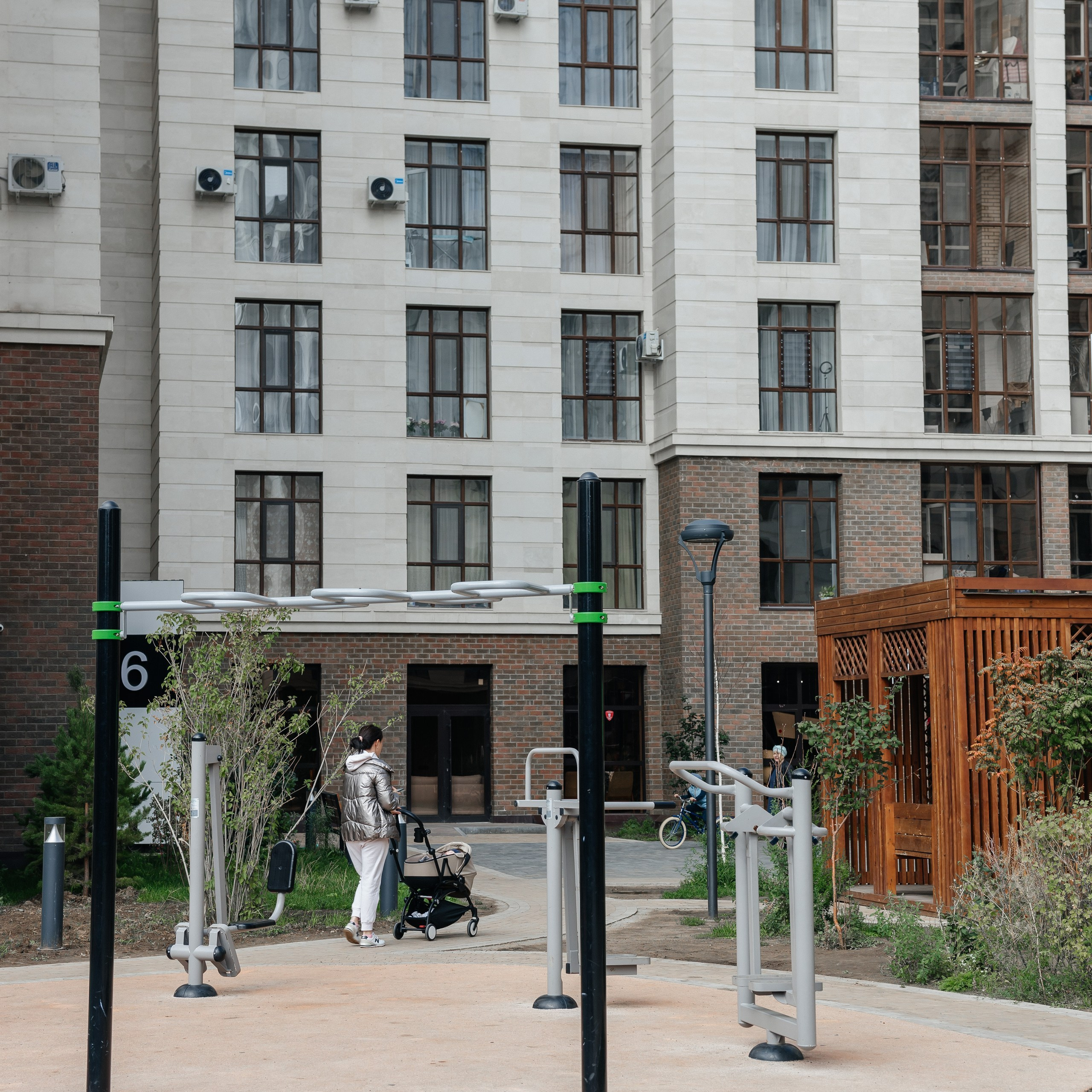 Проект 1. ЖК Buharest, Manhettan. Дата: Август 2023. Профессиональный фотограф в городе Астана/Алматы Даурен Сембаев