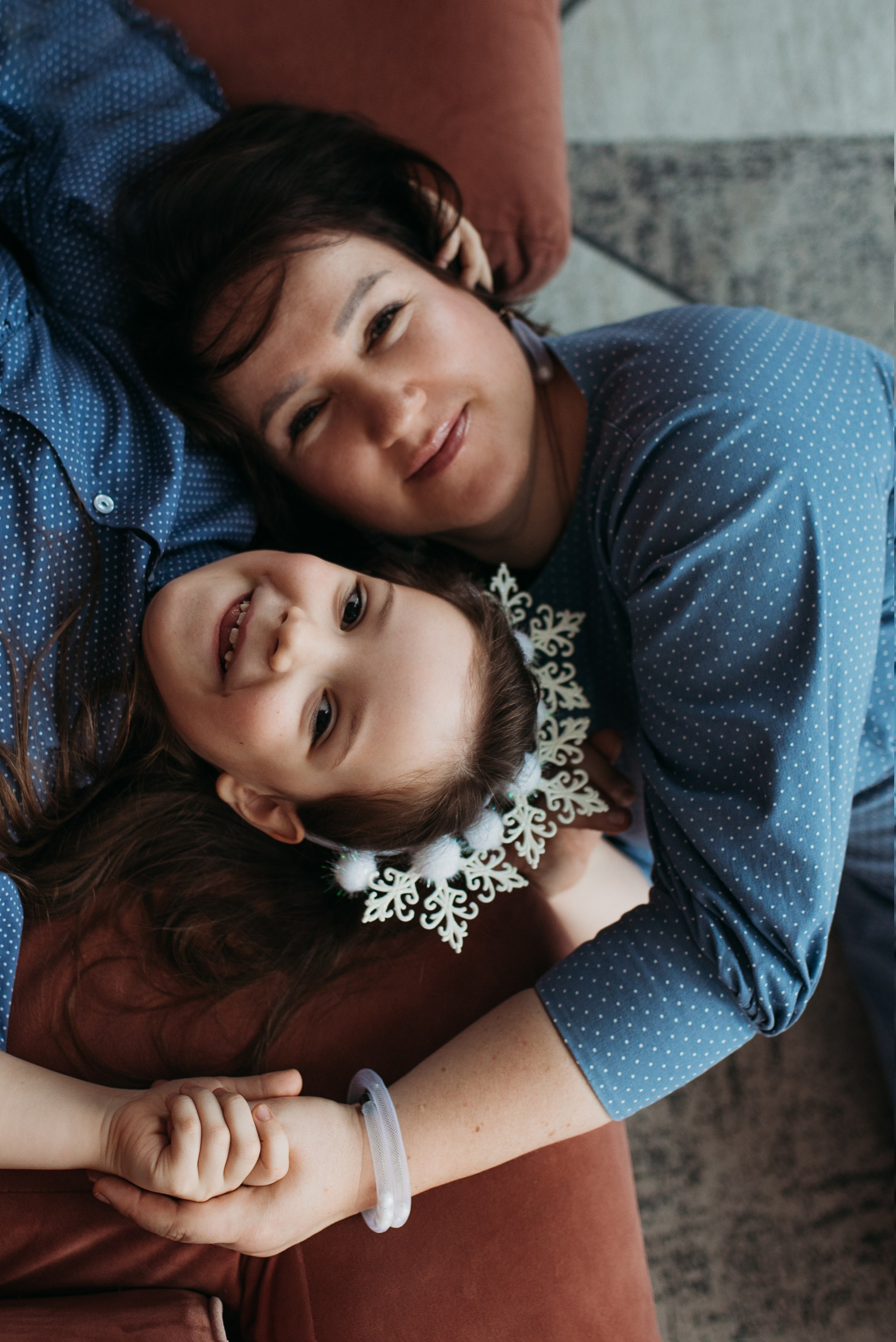 Таня и Серафима. Семейный и детский фотограф в Новосибирске и Краснообске — Анна Ким