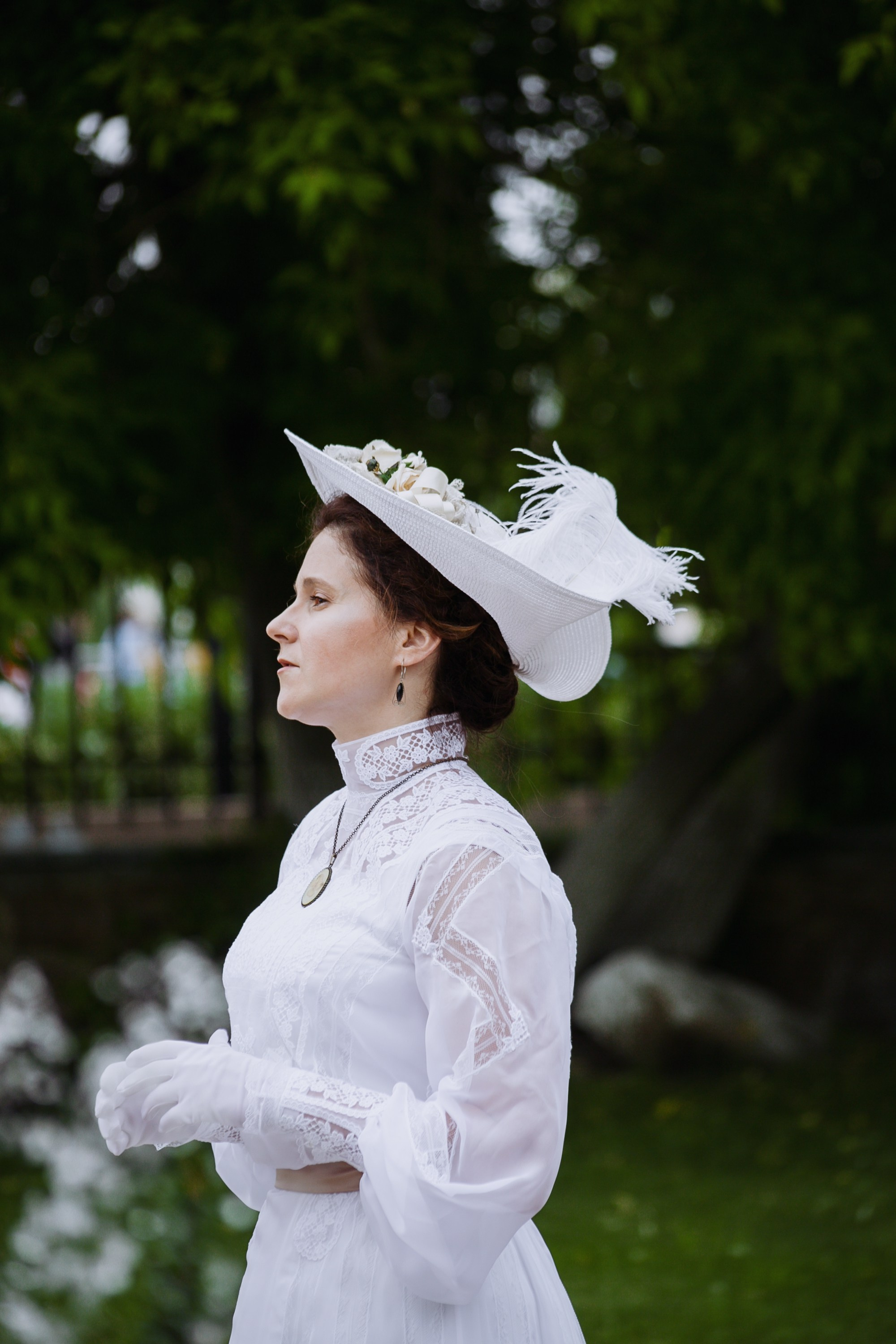 Променад в музее. Татьяна Журавлева