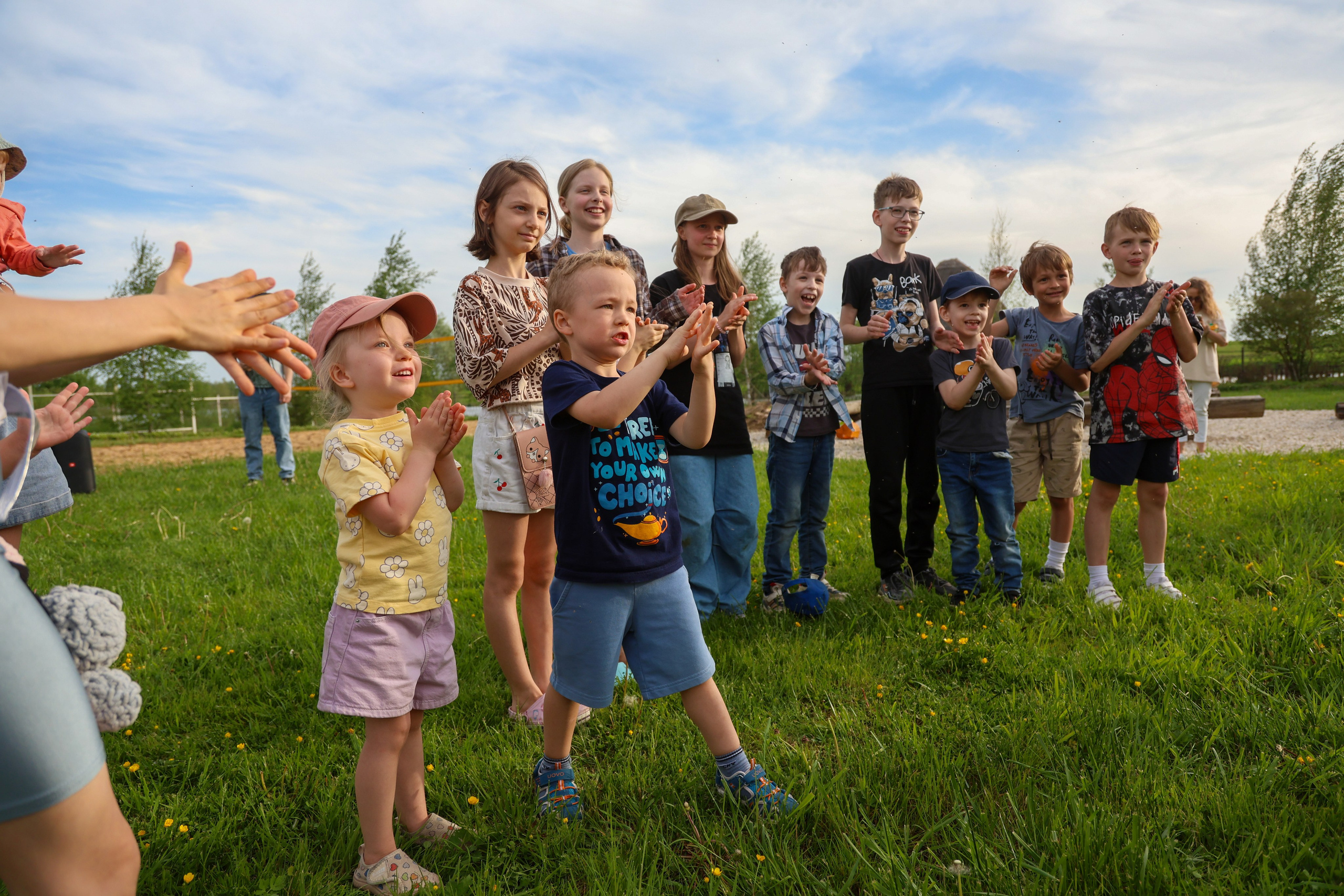 Детский праздник на природе. Akhmedov Team × Medoed Production — фото и видеопродакшен для мероприятий