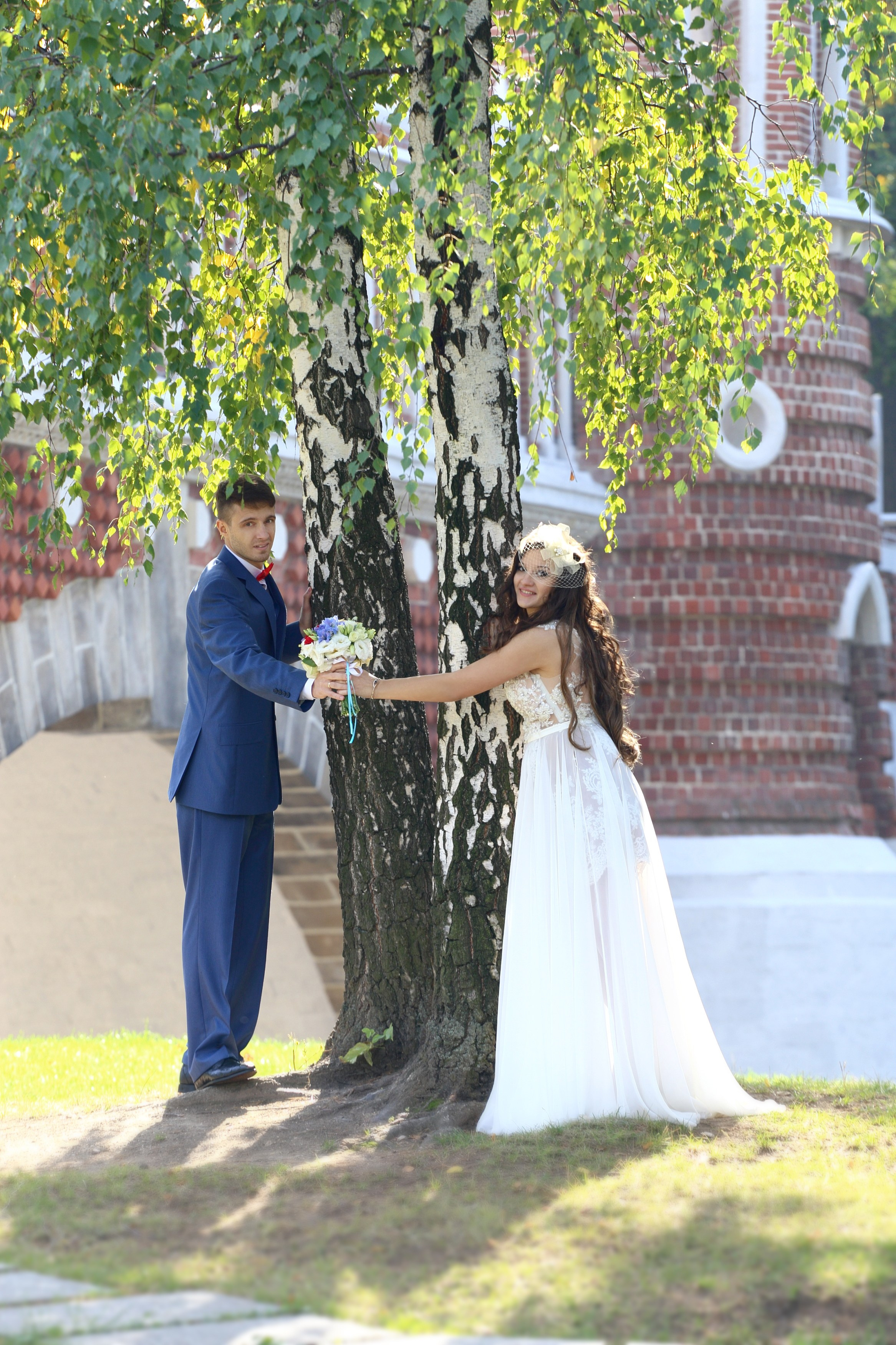 Лена и Артем. Фотограф Лагутин Анатолий