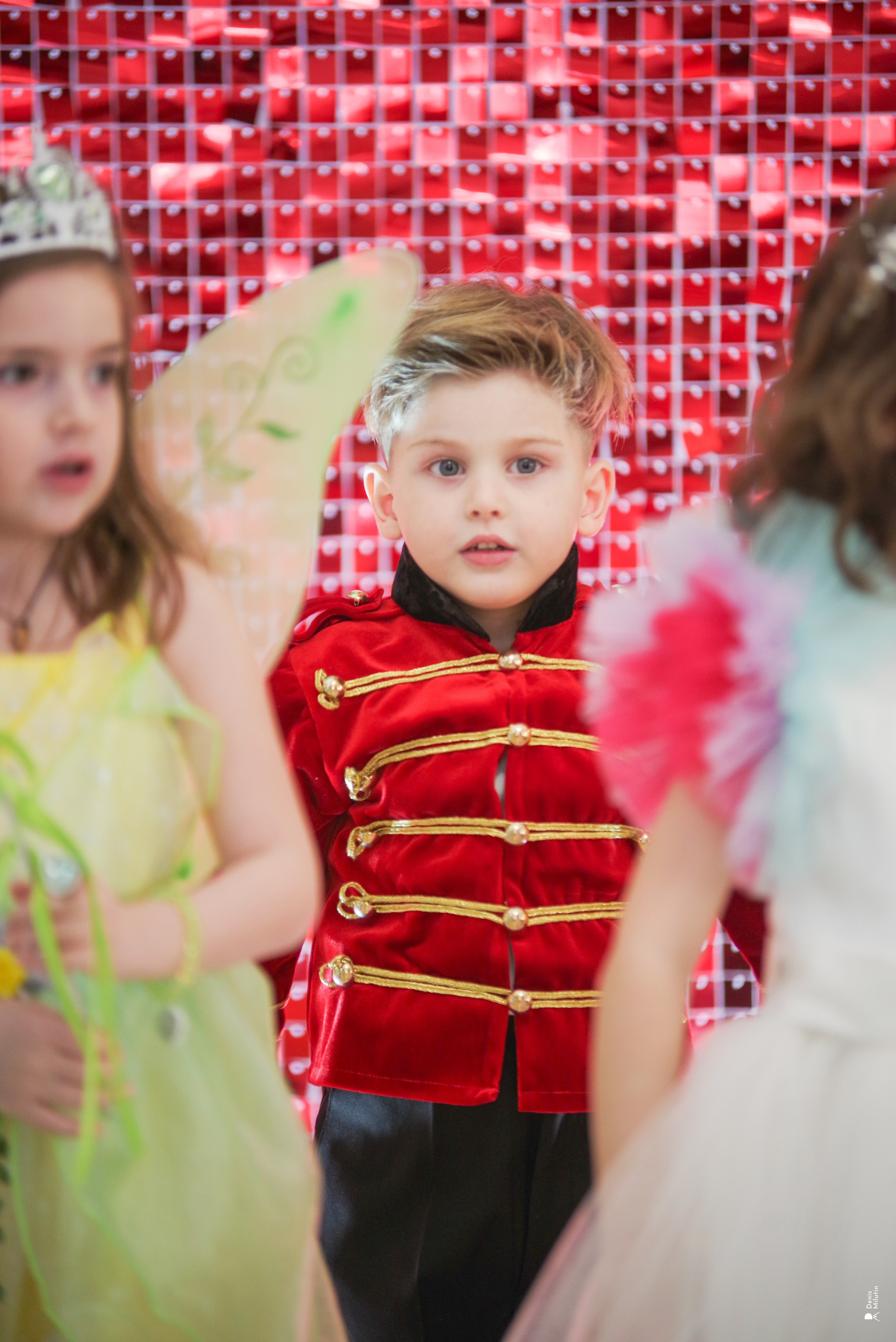 Версаль в танцах. Портретный фотограф Денис Милютин