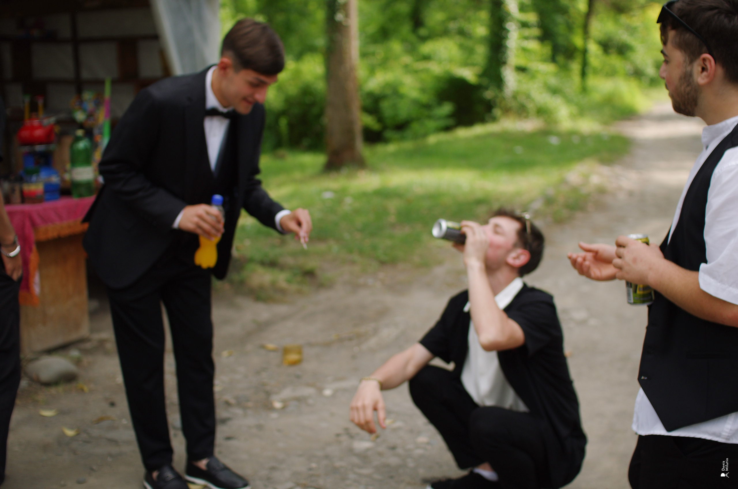 Чало Диди в Цхалтубо. Портретный фотограф Денис Милютин