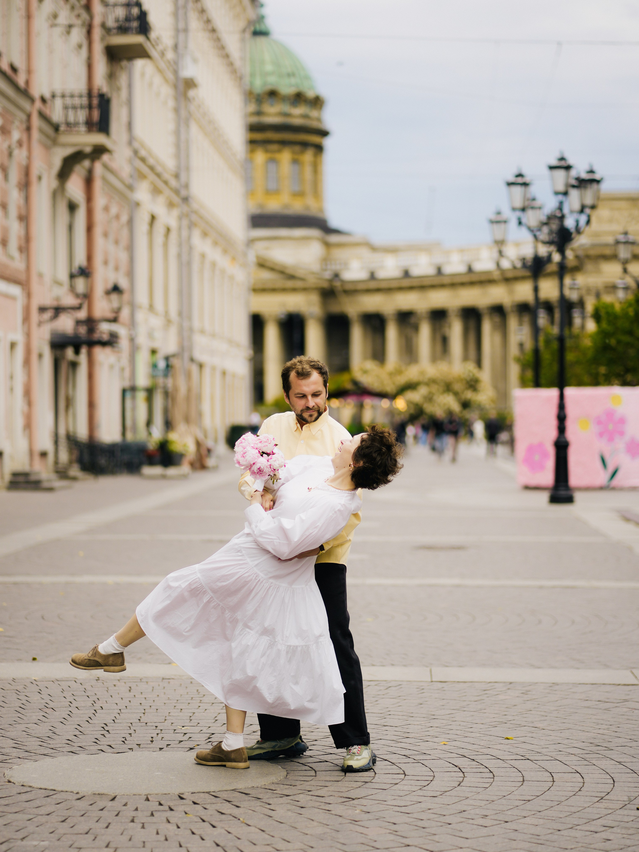 Марина и Максим. Фотограф г. Санкт-Петербург Александра Катанакова