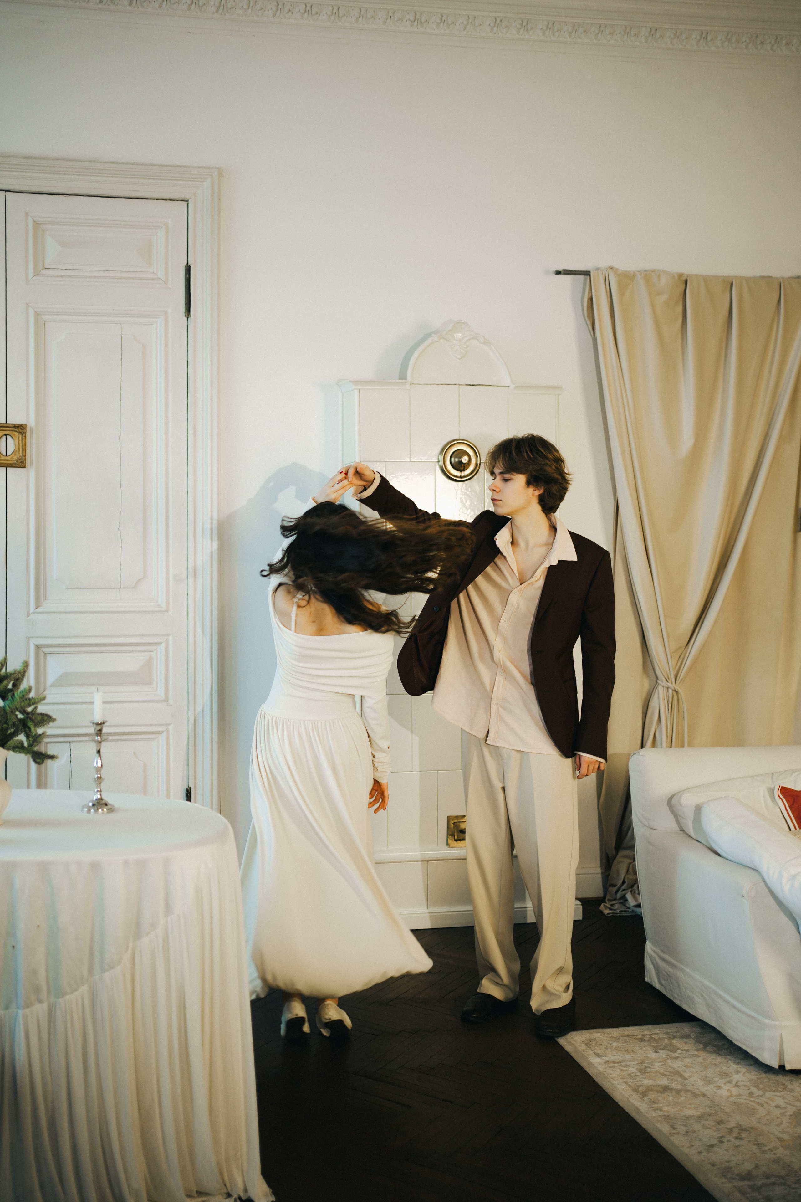 Маша и Антон. Фотограф г. Санкт-Петербург Александра Катанакова