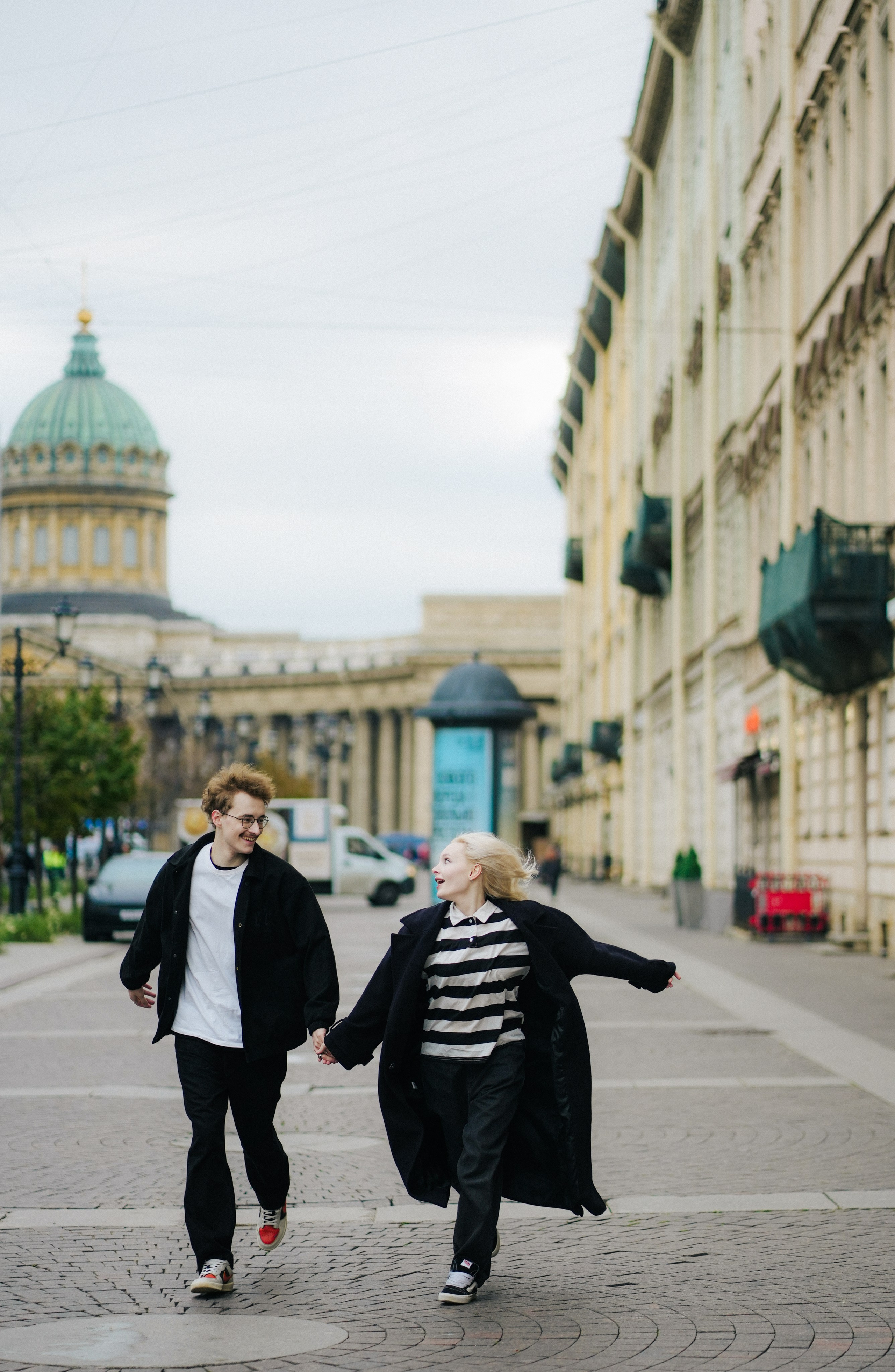 Настя и Данила. Фотограф г. Санкт-Петербург Александра Катанакова