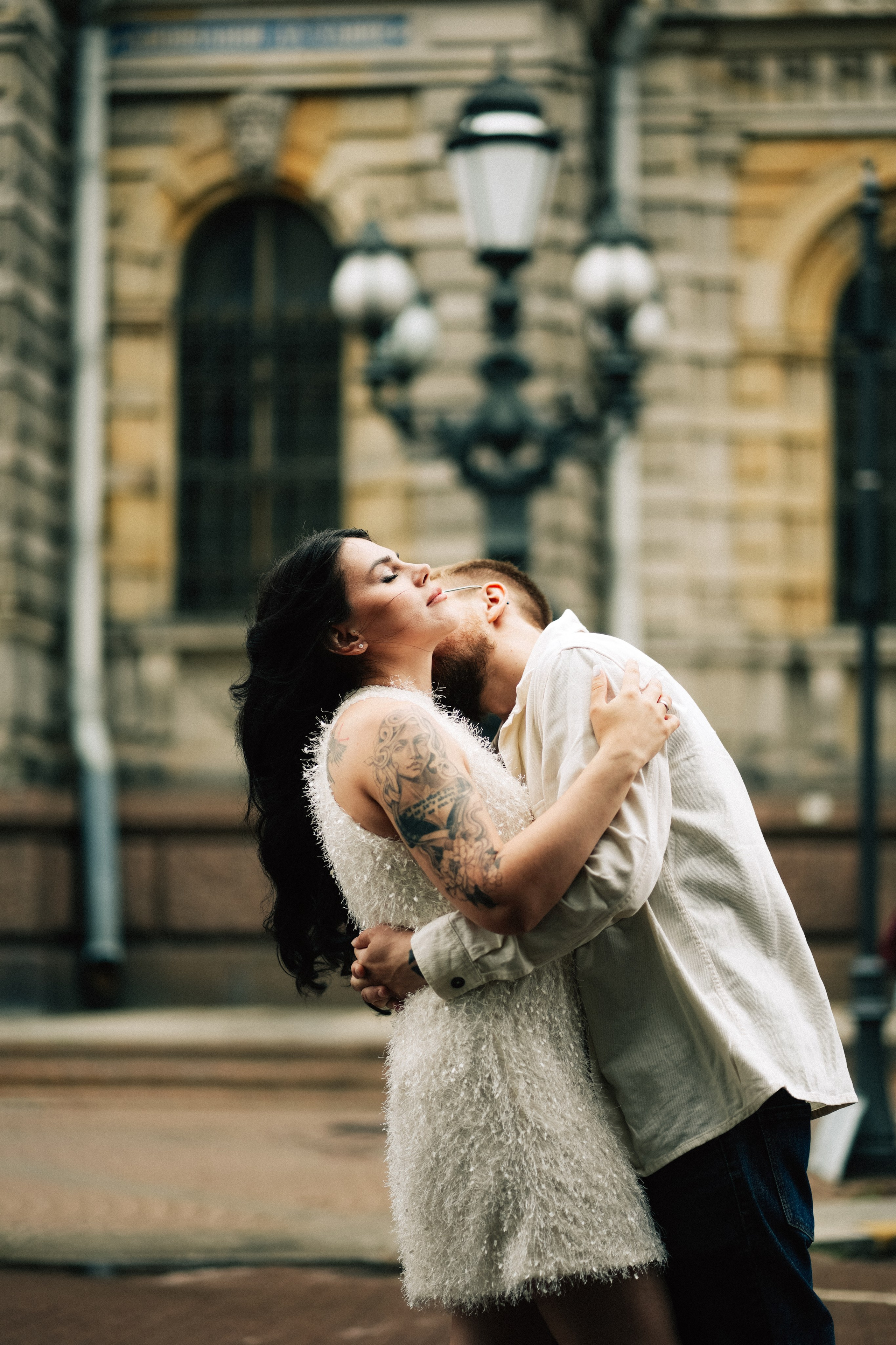 Таня и Никита. Фотограф г. Санкт-Петербург Александра Катанакова