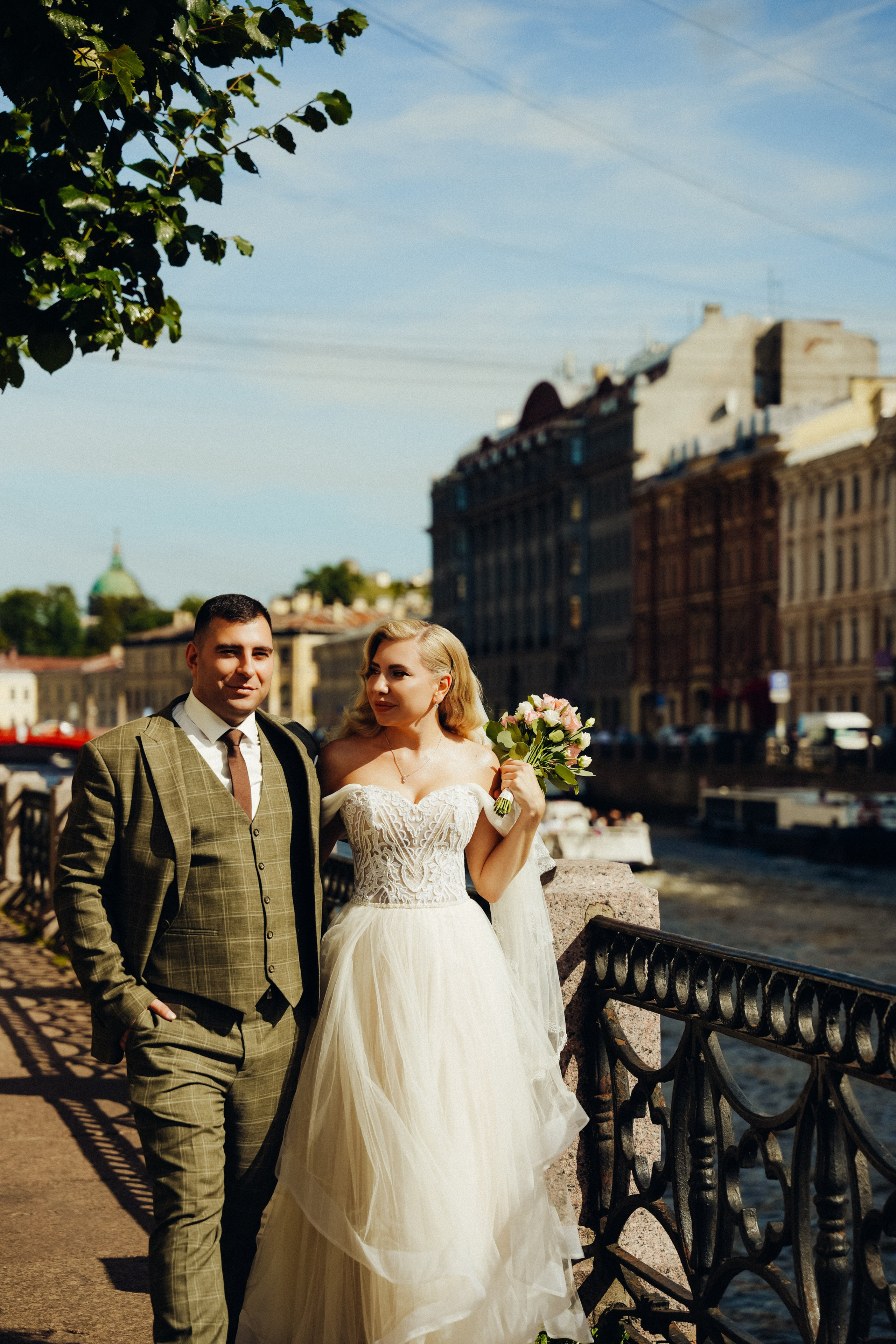 Рита и Андрей. Фотограф г. Санкт-Петербург Александра Катанакова
