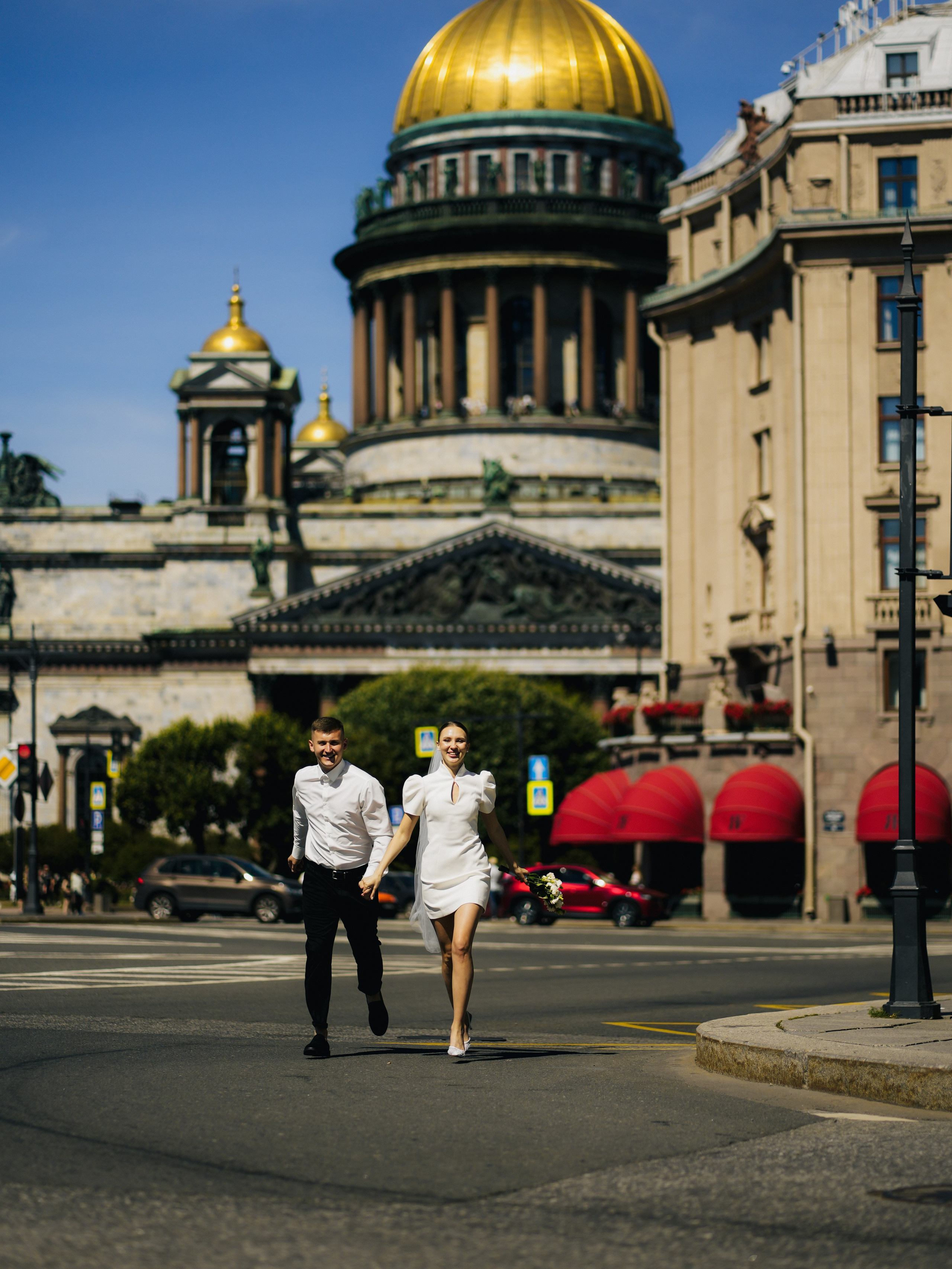 Настя и Сережа. Фотограф г. Санкт-Петербург Александра Катанакова