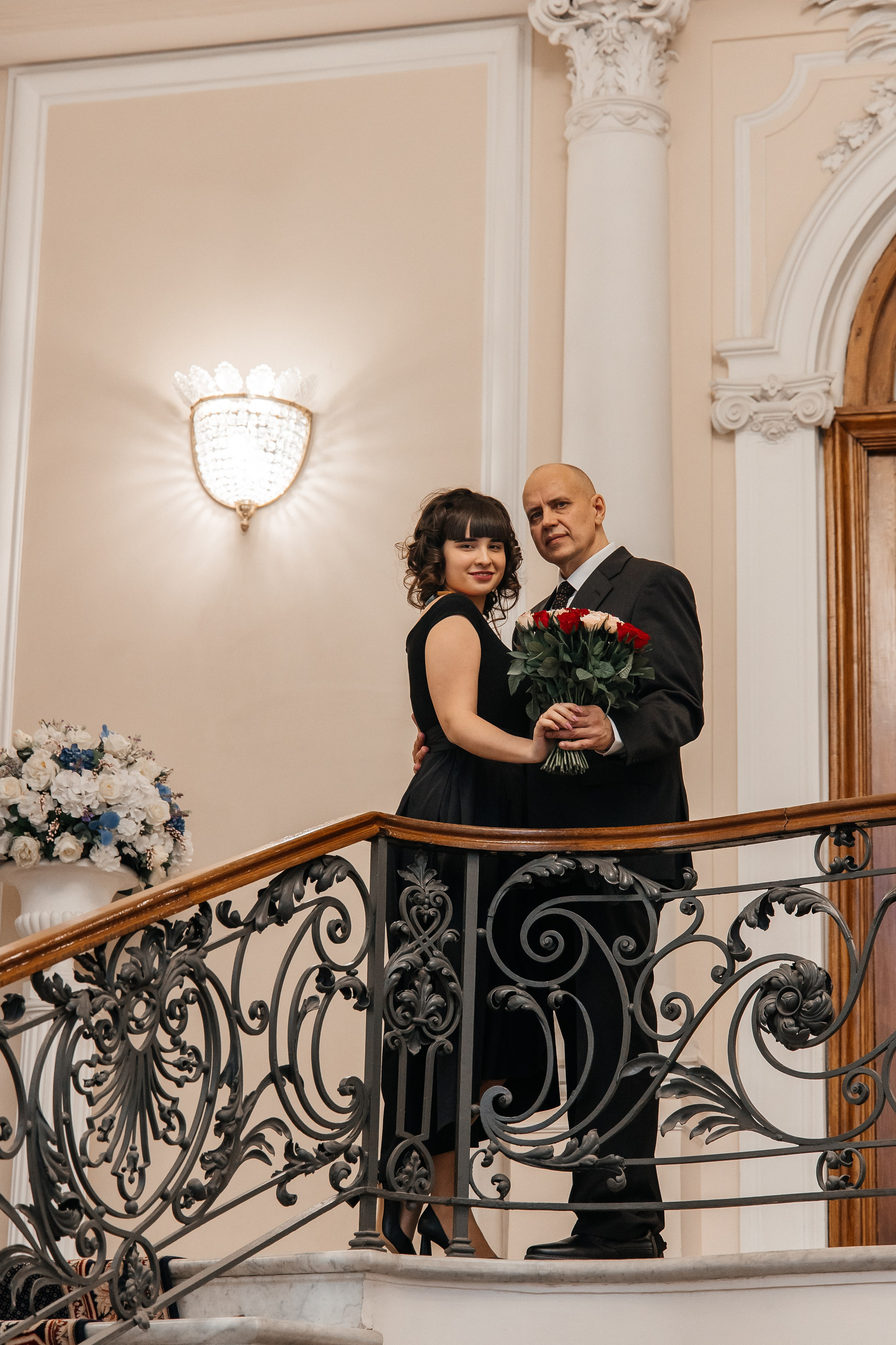 Дмитрий и Виктория. Регистрация в ЗАГСе. Фотограф в Санкт-Петербурге Аня Григорьева ♡