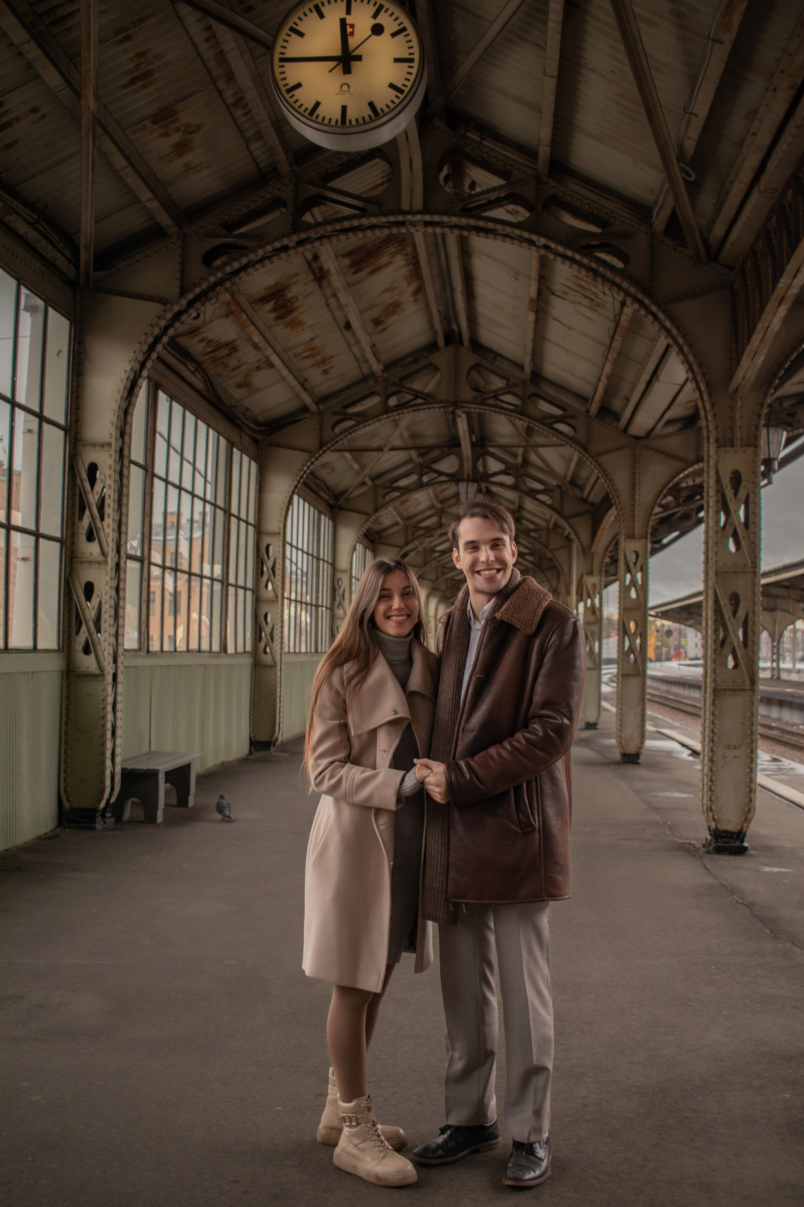 Оля и Саша. Мария Марченкова фотограф СПб