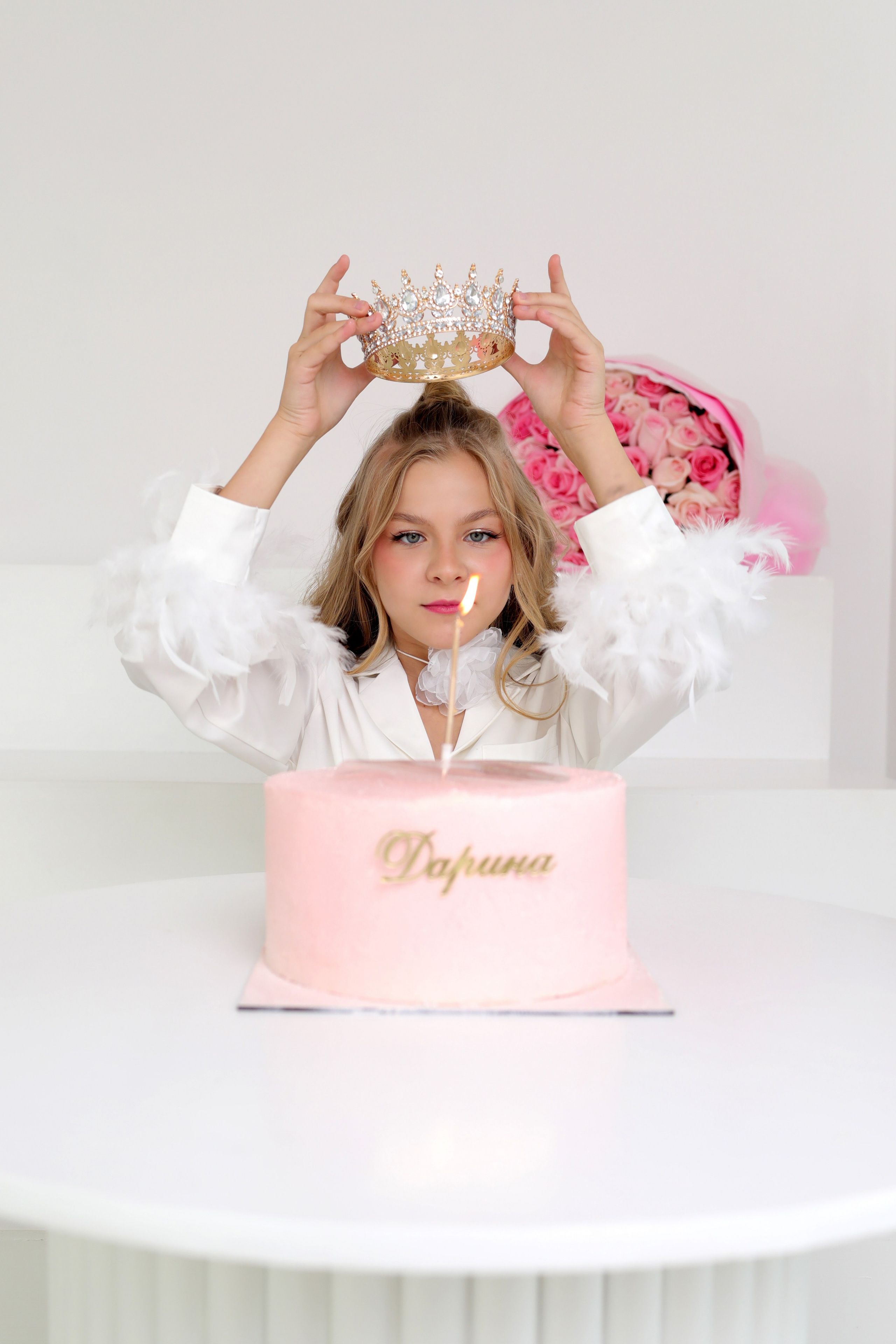 День рождение принцесы. Детский и женский фотограф в Кемерово Анна Смирнова