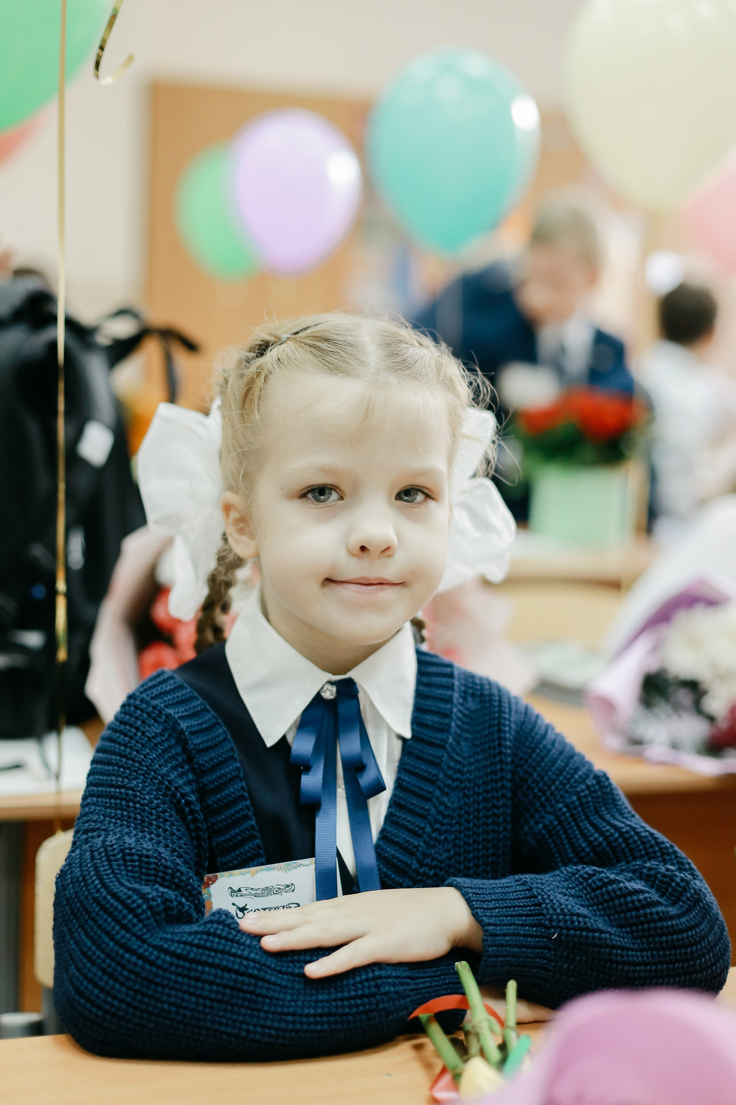 Первое сентября у 1Е класса. Антонина Морозова, профессиональный семейный фотограф видеограф