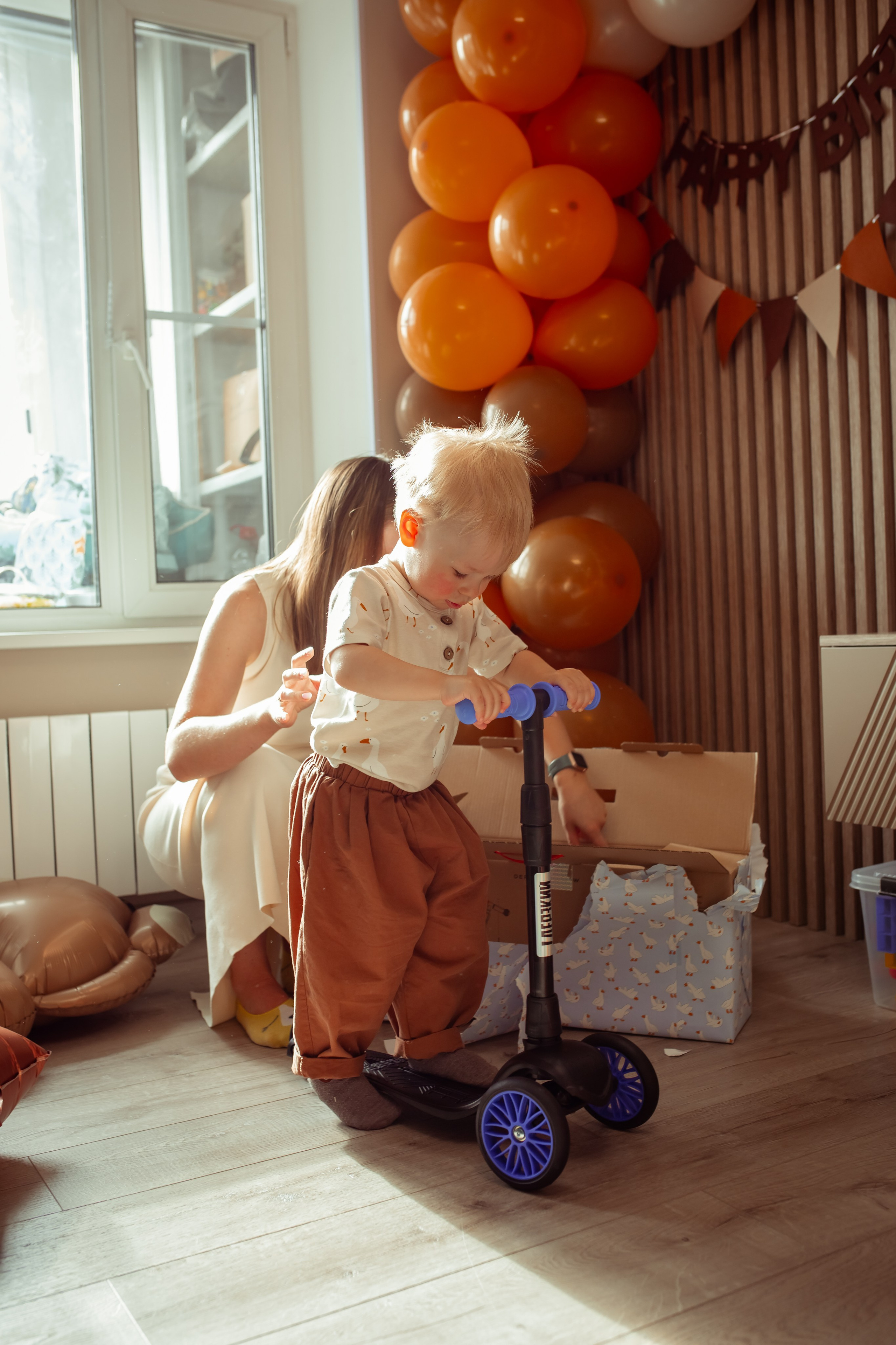 День рождение Арсения+домашняя съемка. Семейный и детский фотограф в Москве Дорогова Екатерина
