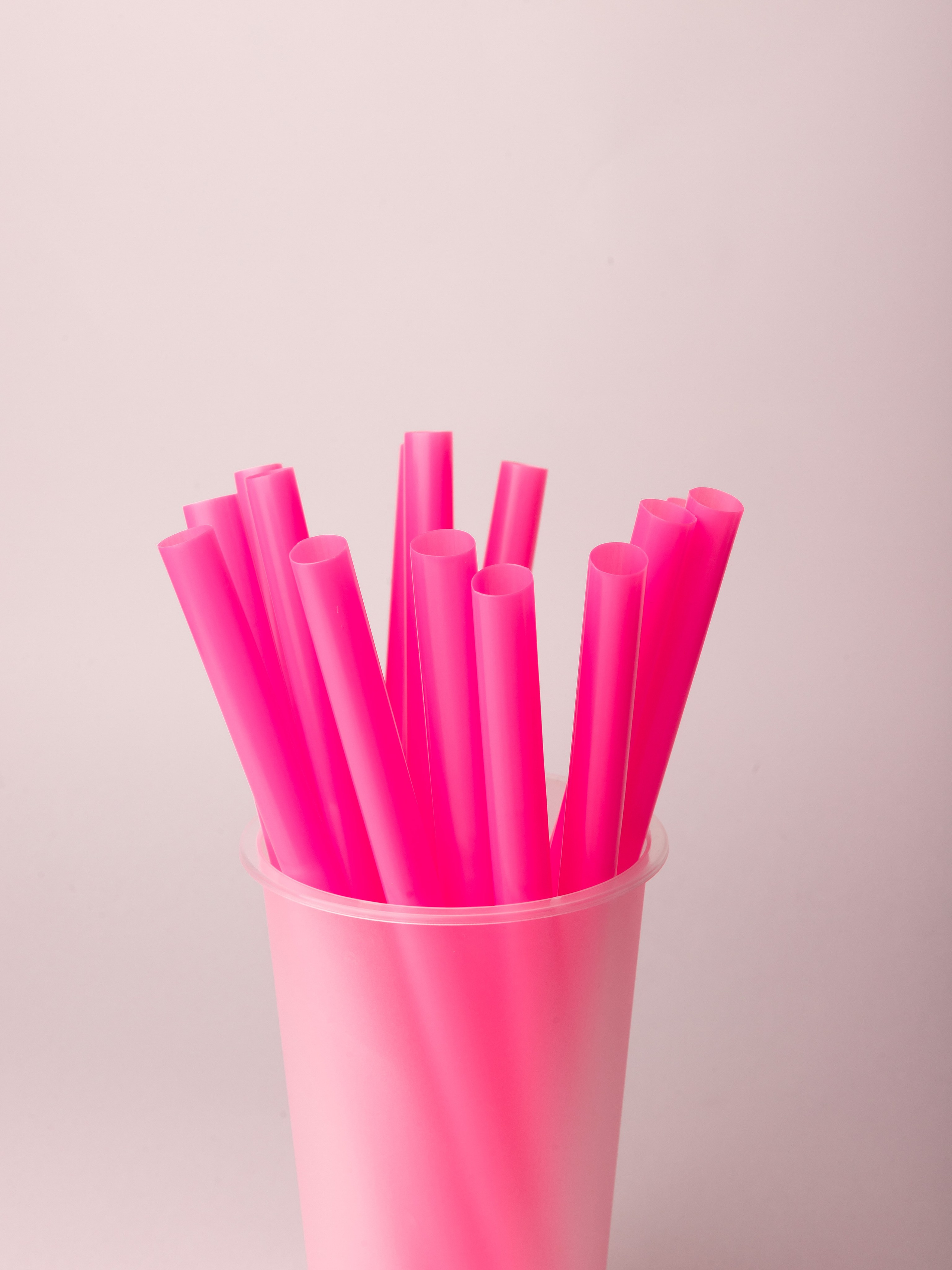 Трубочки и стаканы для Bubble Tea. Коммерческий фотограф в Санкт-Петербурге (СПб) Екатерина Панчёха, Панчёшка