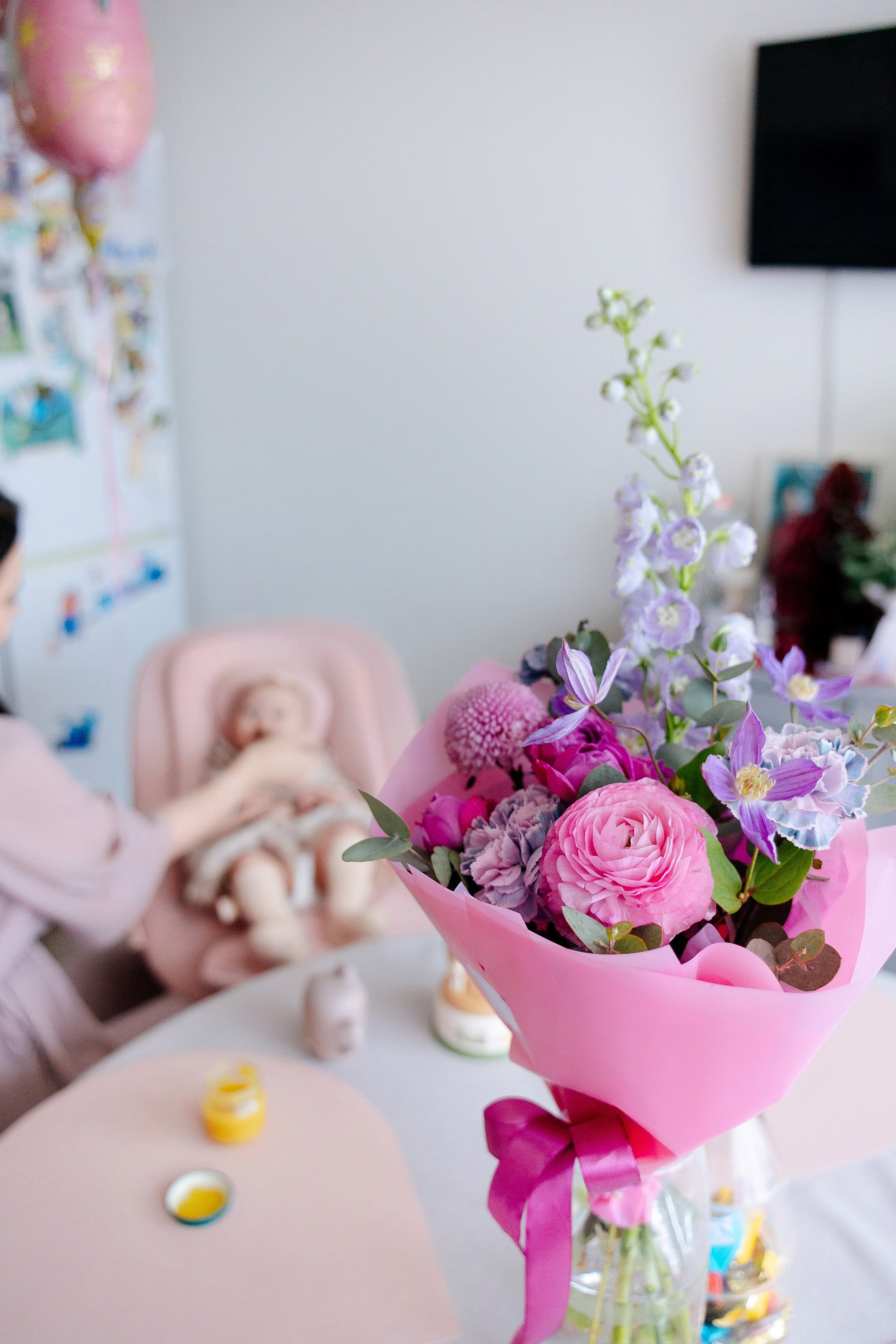 Пол годика до годика. Семейный и детский фотограф в Москве Александра Мак