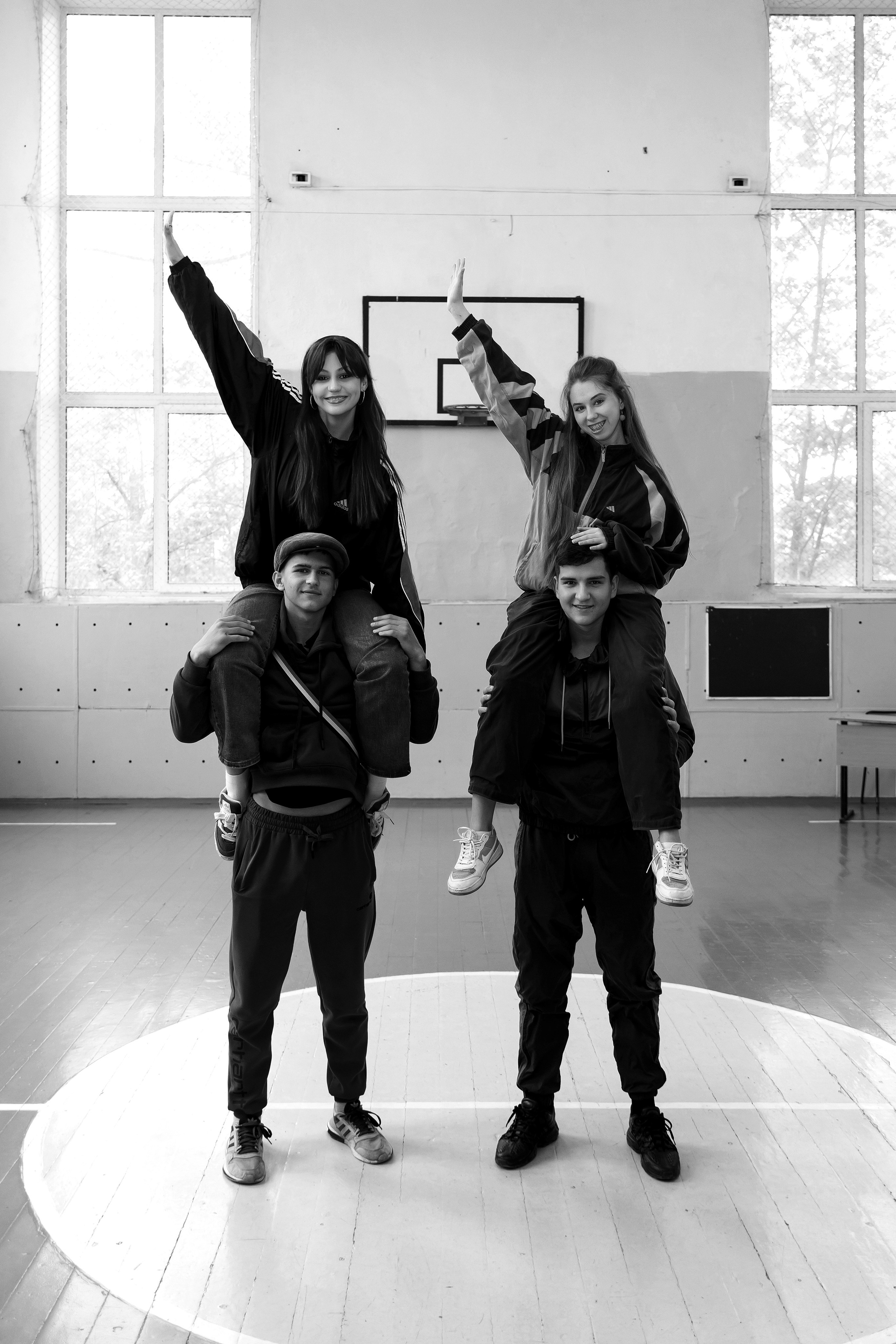 11 класс день не послушания в школе. Фотограф Любовь Корниенко, Примоский край