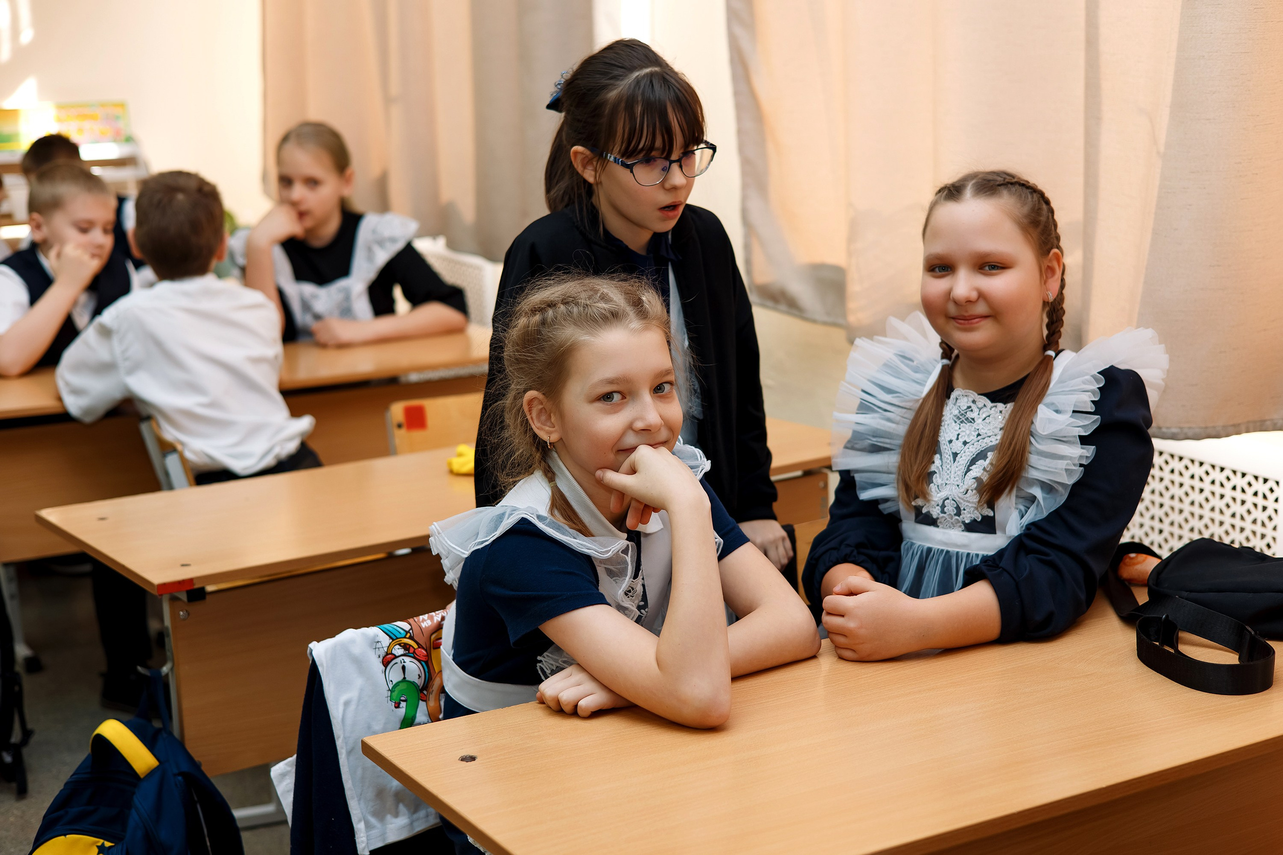 4 класс 7 школа. Фотограф Любовь Корниенко, Примоский край